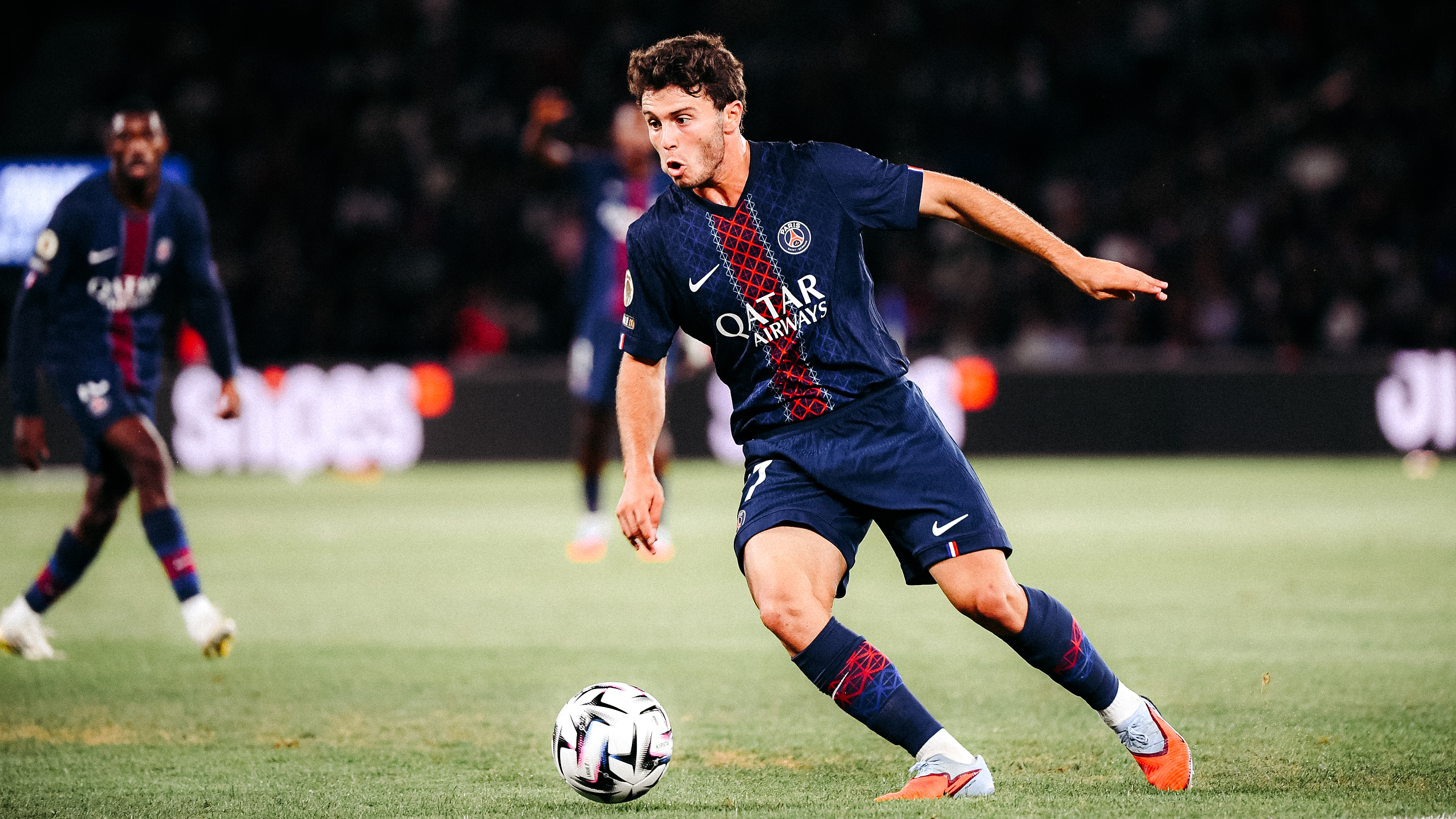 Paris SG-RC Lens, l'avant-match Joao Neves Paris SG-RC Lens, l'avant-match Joao Neves