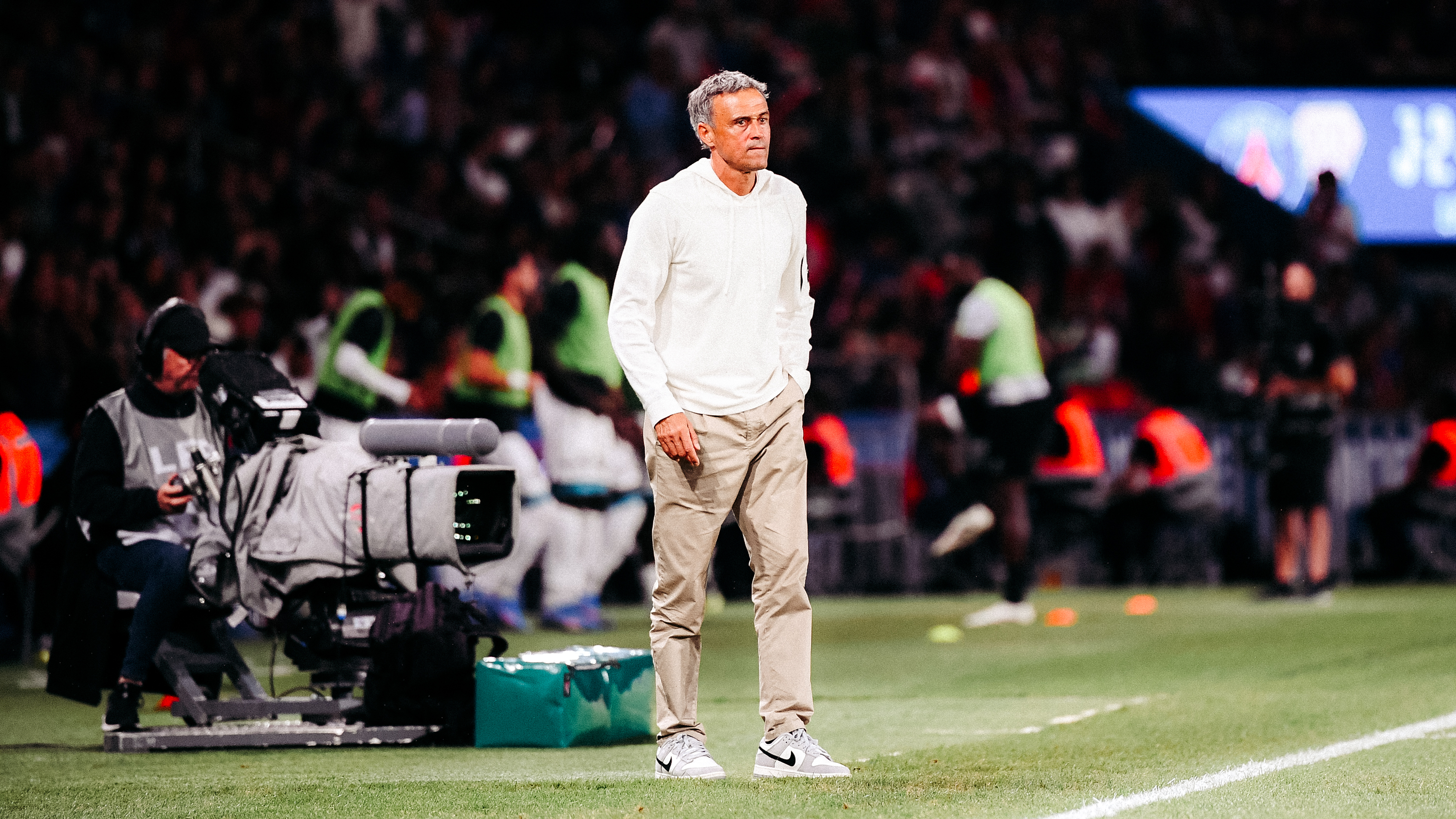 Paris SG-RC Lens, l'avant-match Luis Enrique Paris SG-RC Lens, l'avant-match Luis Enrique