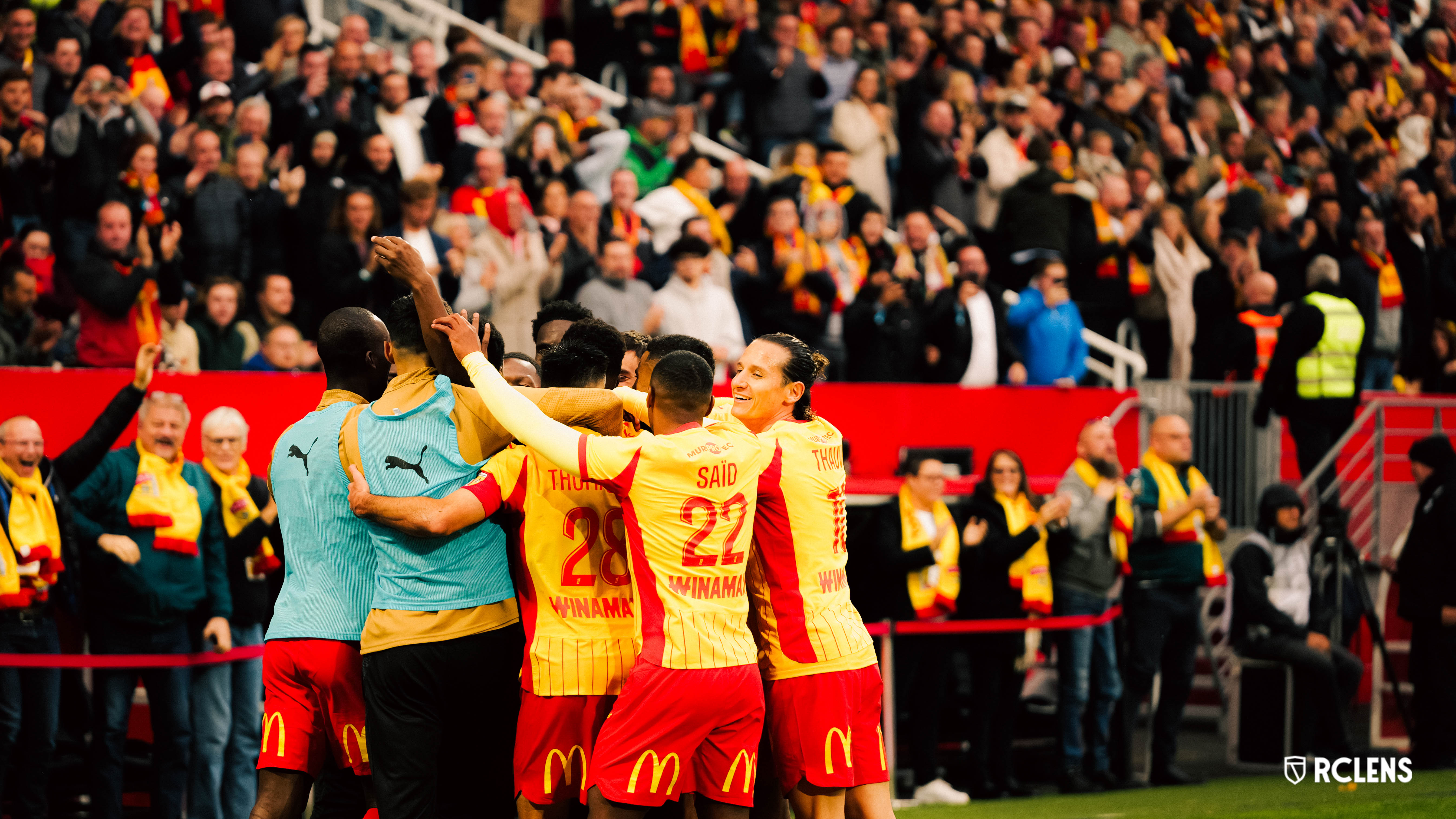 avant match, RC Lens-Olympique de Marseille avant match, RC Lens-Olympique de Marseille