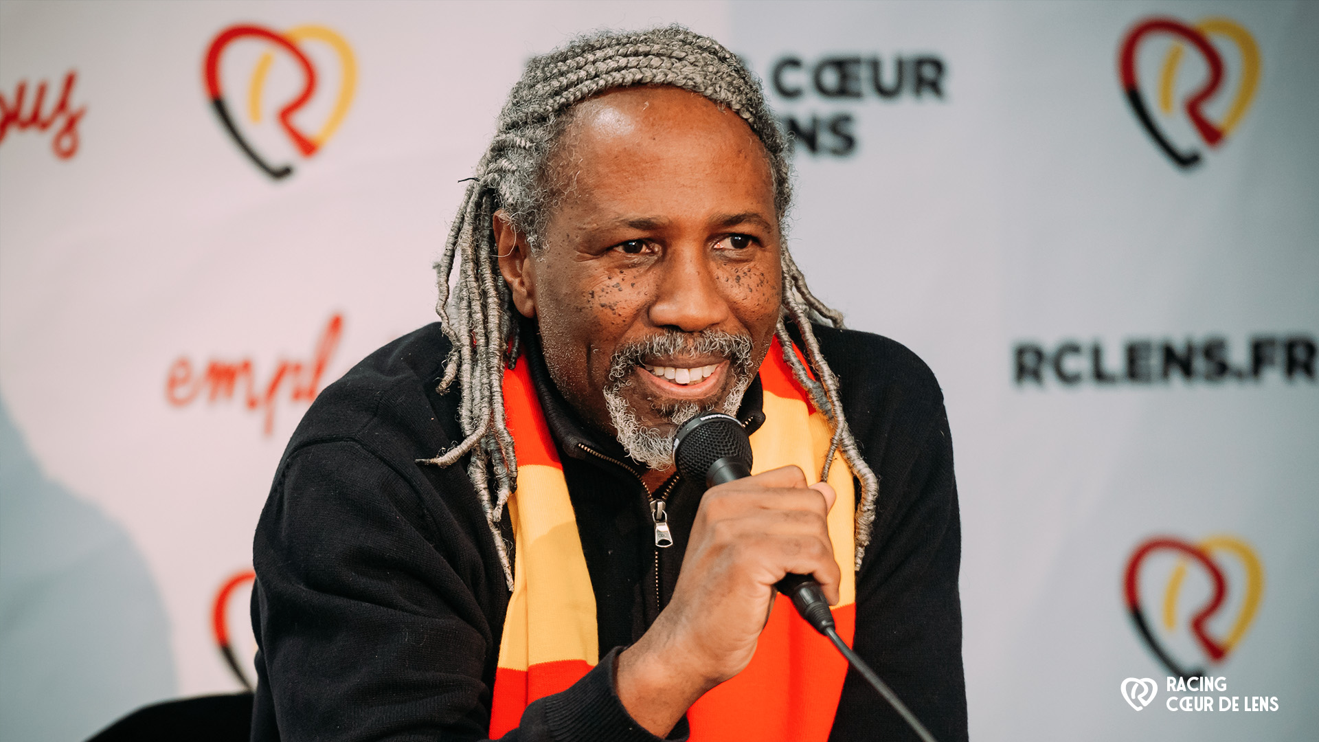 RC Lens Racing Coeur de Lens Ambassadeur Jimmy Adjovi-Boco RC Lens Racing Coeur de Lens Ambassadeur Jimmy Adjovi-Boco