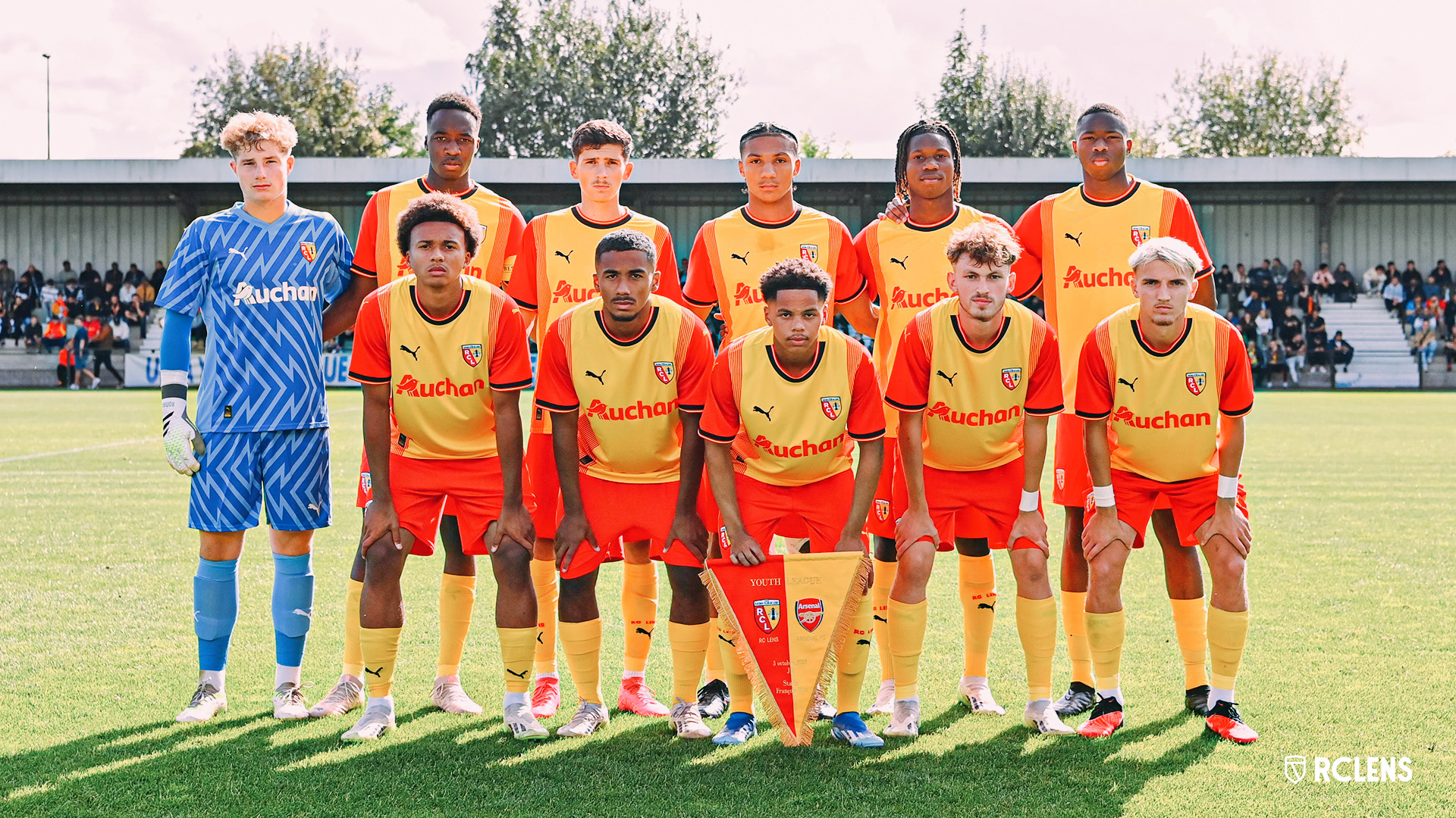 RC Lens-Arsenal, Youth League, Made In Gaillette RC Lens-Arsenal, Youth League, Made In Gaillette