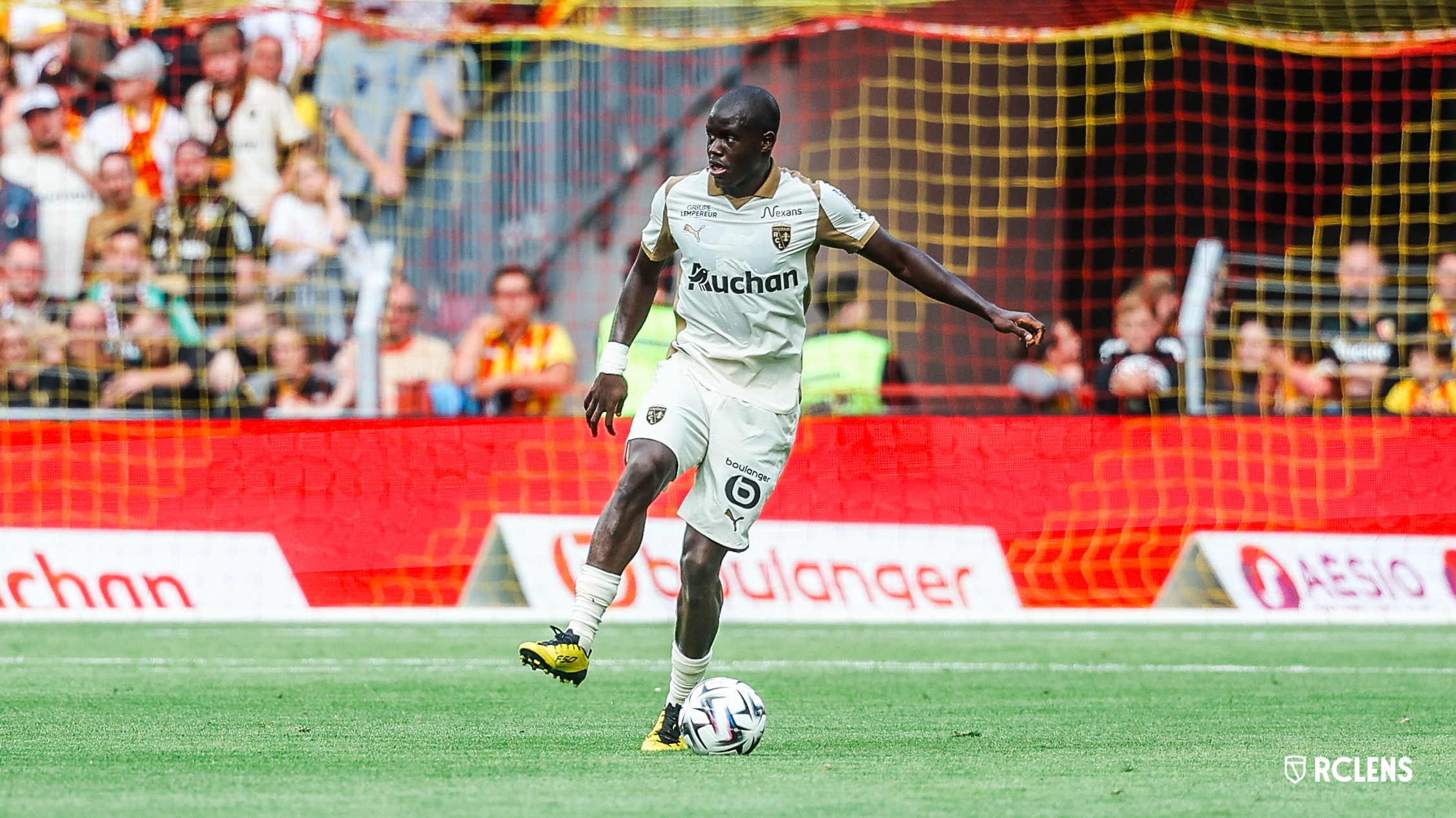 Havre AC-RC Lens, l'avant-match : Malang Sarr Havre AC-RC Lens, l'avant-match : Malang Sarr