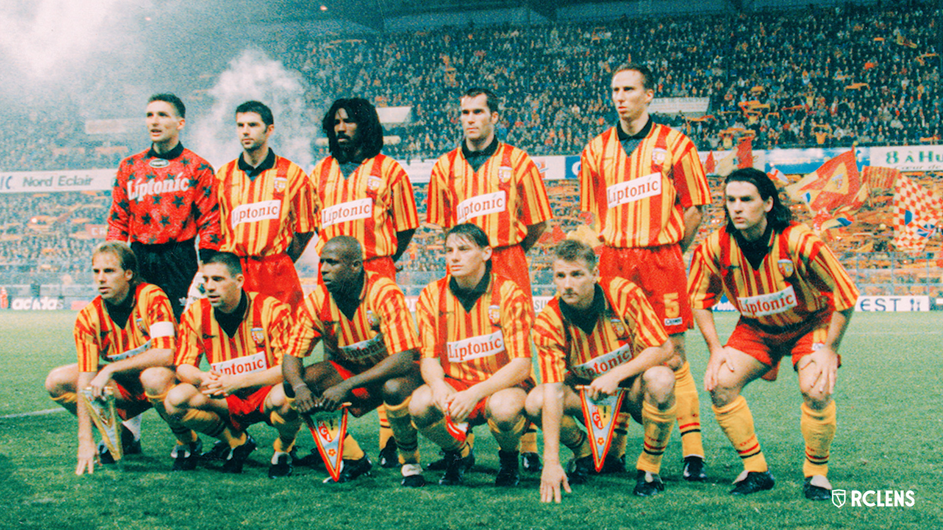 Record RC Lens 1995 (Odessa Coupe de l'UEFA) Record RC Lens 1995 (Odessa Coupe de l'UEFA)