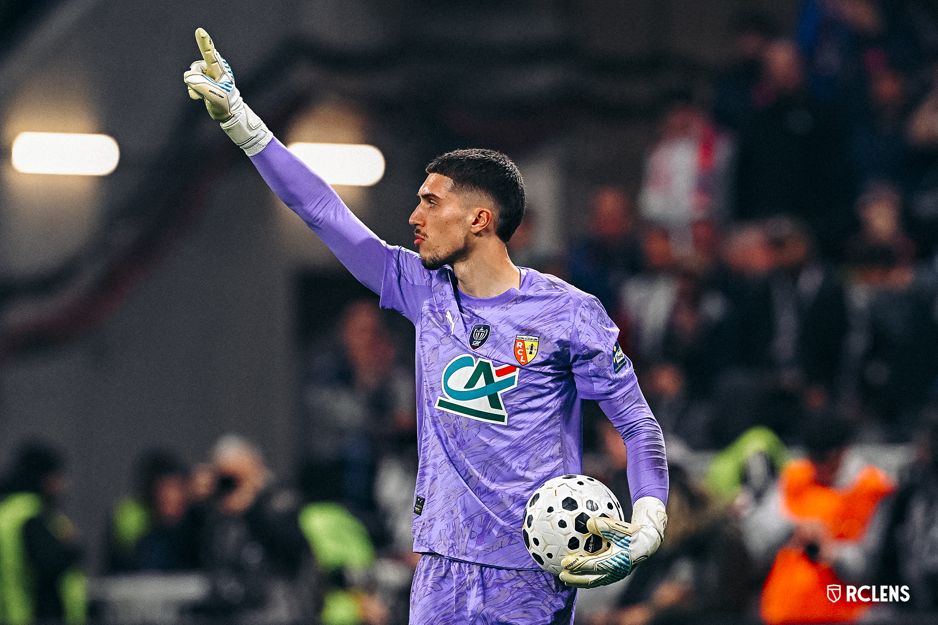 Olympique Lyonnais - RC Lens (2-2, TAB:4-5) : Robin Risser