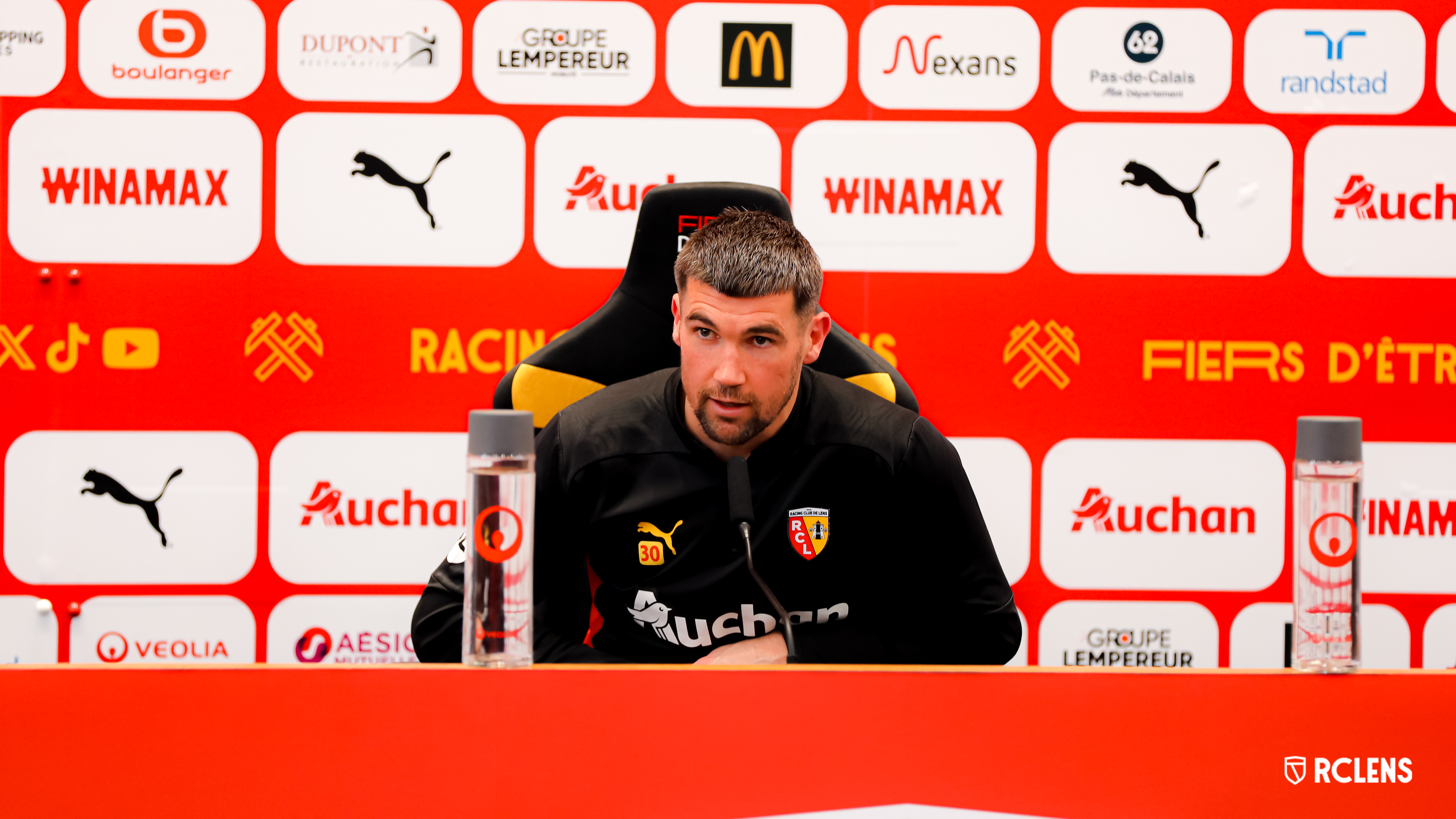 Avant RC Lens-Havre AC Mathew Ryan Avant RC Lens-Havre AC Mathew Ryan