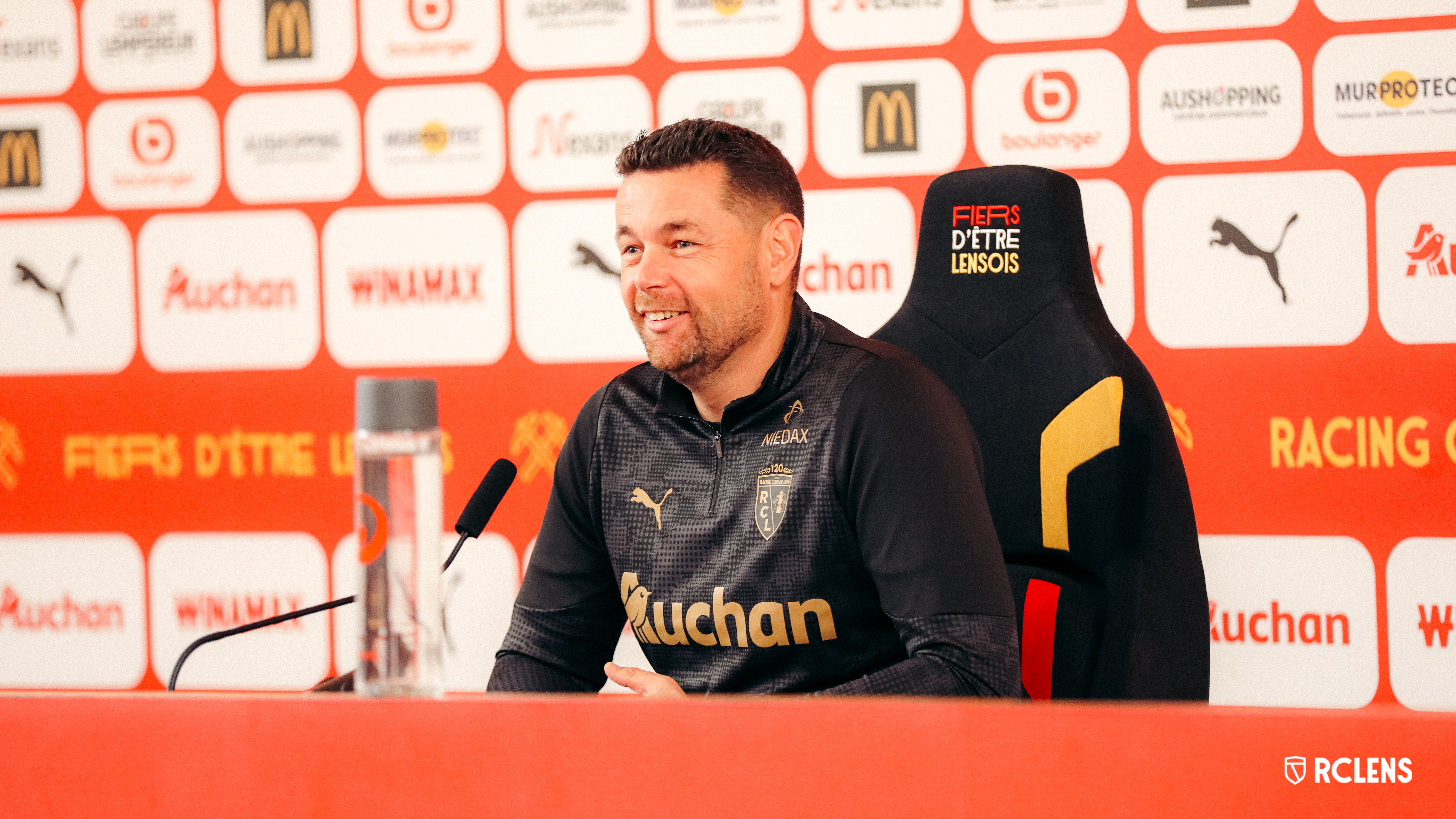 Paris SG - RC Lens conférence de presse J4