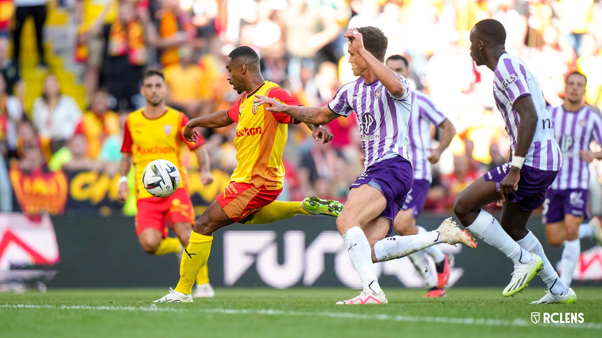 RC Lens-Toulouse FC : Wesley Saïd