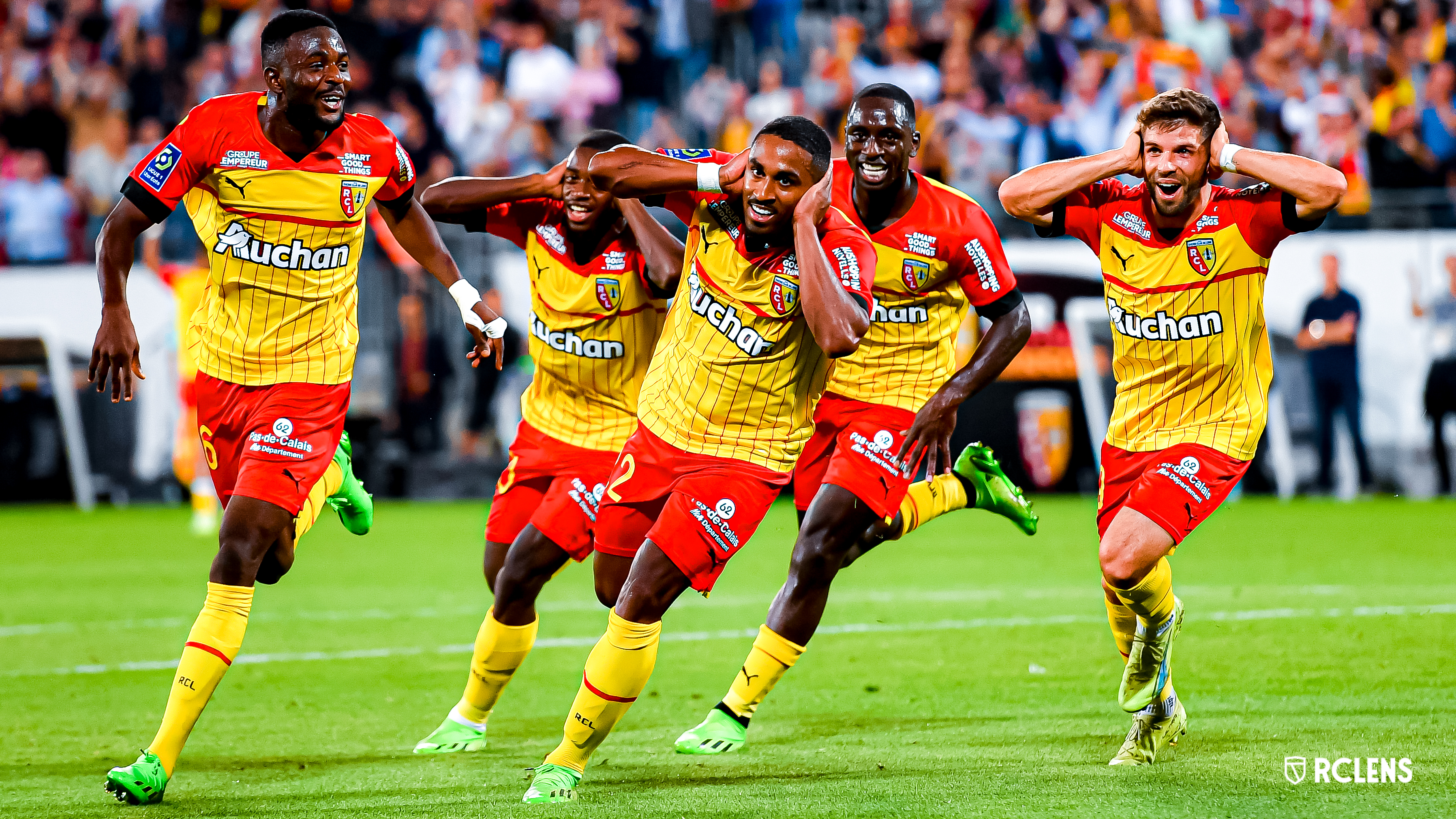Wesley Saïd 100 RC Lens 2022/2023 Wesley Saïd 100 RC Lens 2022/2023