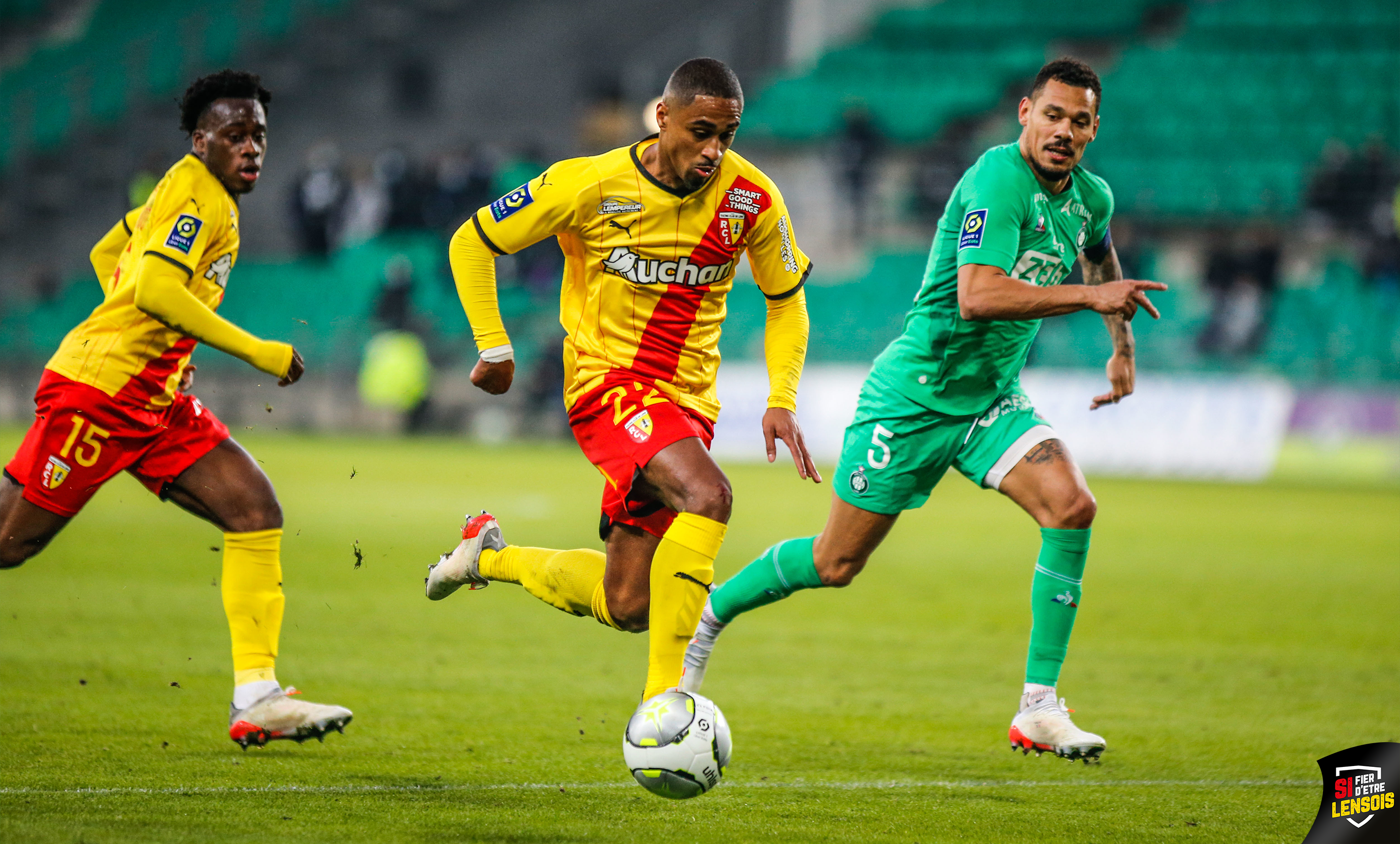 AS Saint-Etienne - RC Lens (1-2) : les Lensois refont le coup ! AS Saint-Etienne - RC Lens (1-2) : les Lensois refont le coup !