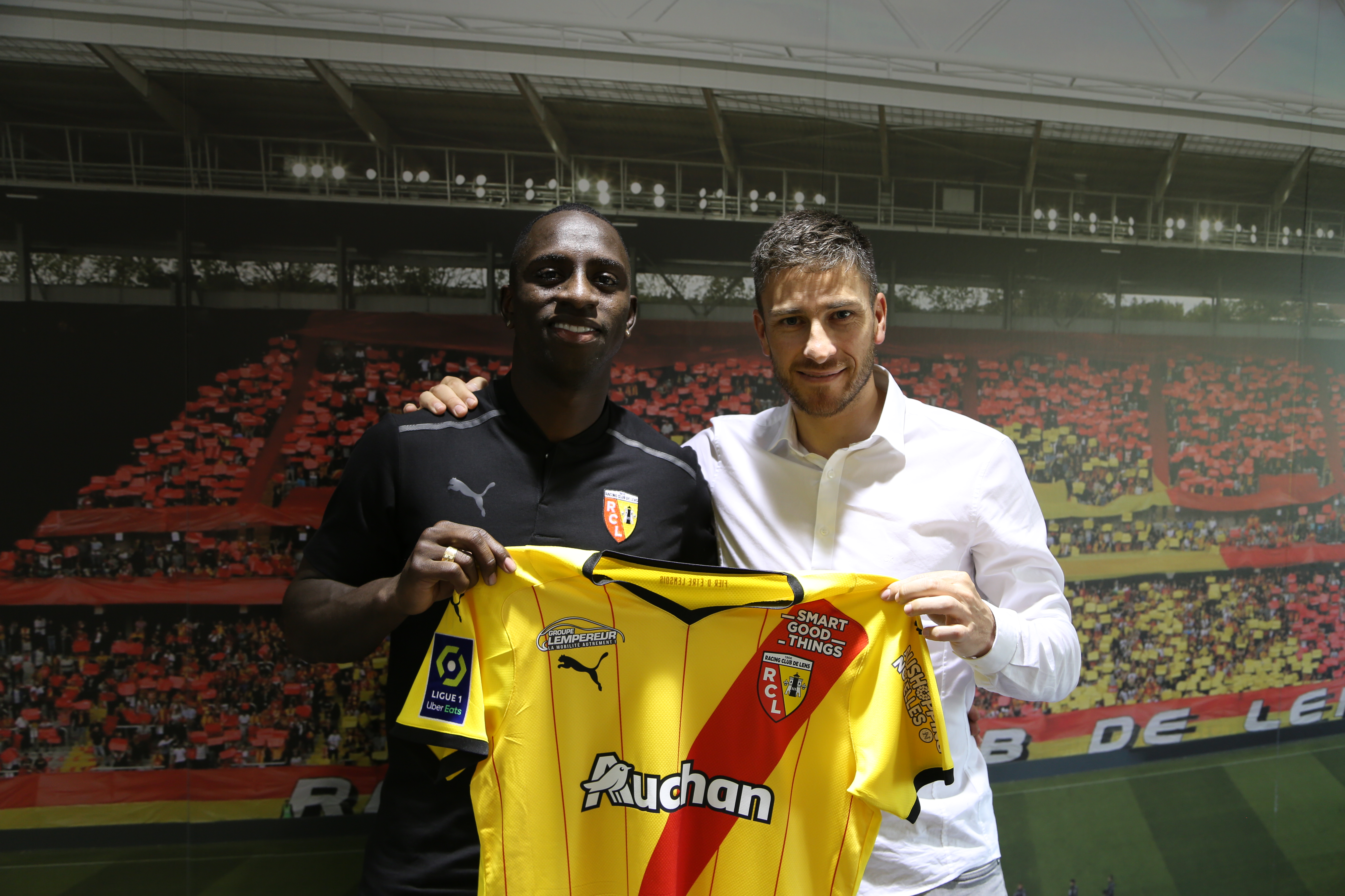 Deiver Machado et Florent Ghisolfi Deiver Machado et Florent Ghisolfi