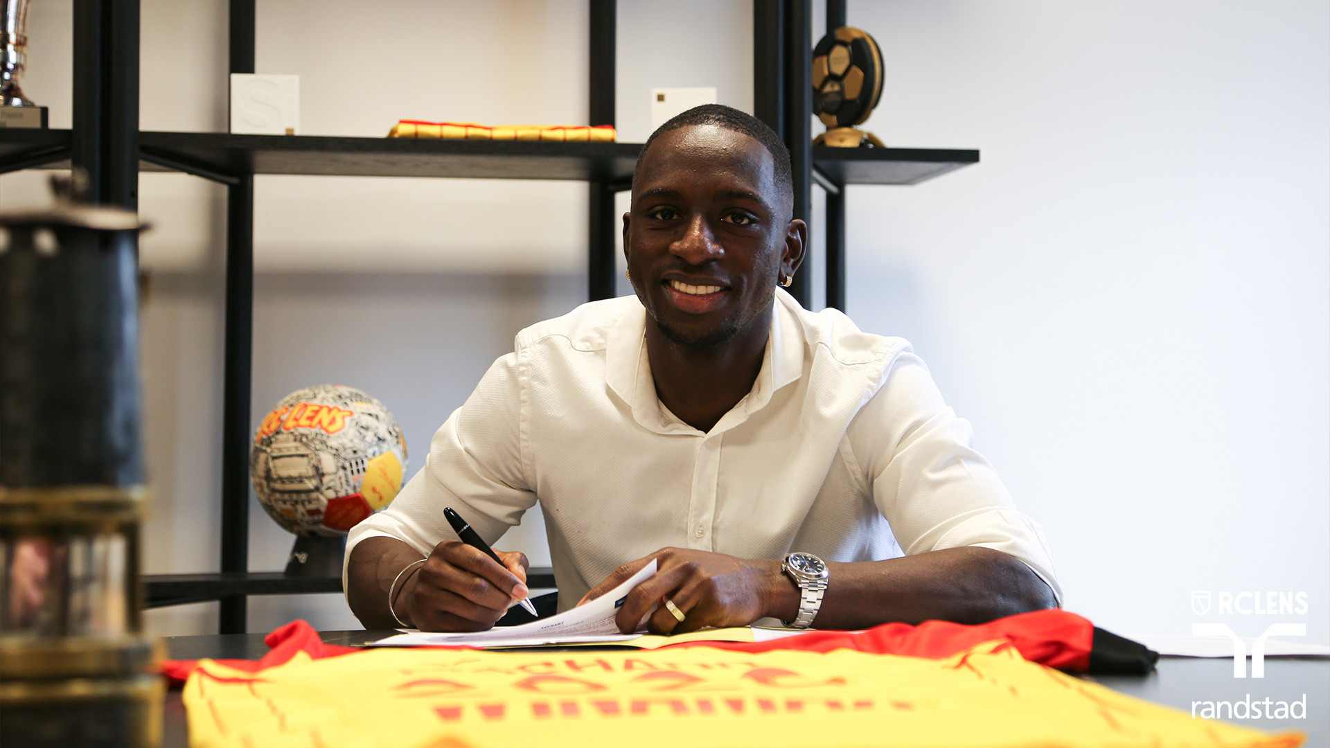 Deiver Machado Prolongation 2026 RC Lens