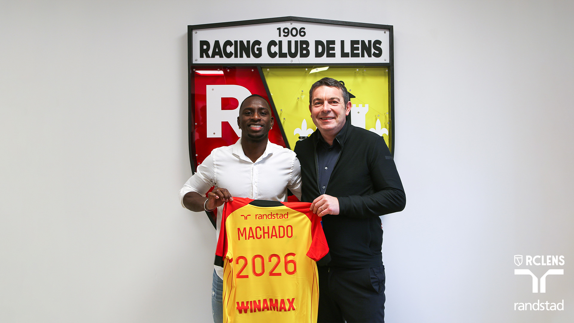 Deiver Machado Prolongation 2026 RC Lens