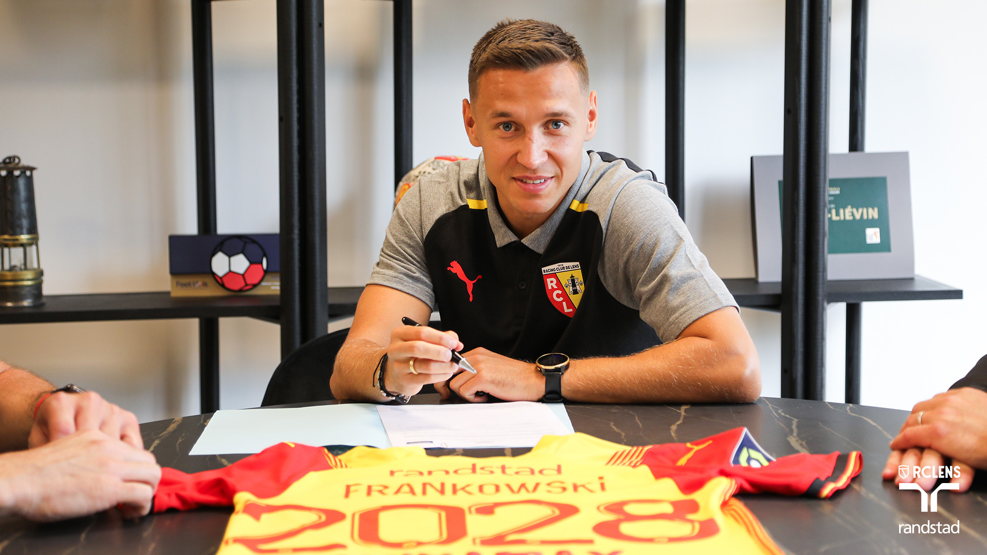 Prolongation Przemyslaw Frankowski RC Lens Grégory Thil Arnaud Pouille Prolongation Przemyslaw Frankowski RC Lens Grégory Thil Arnaud Pouille