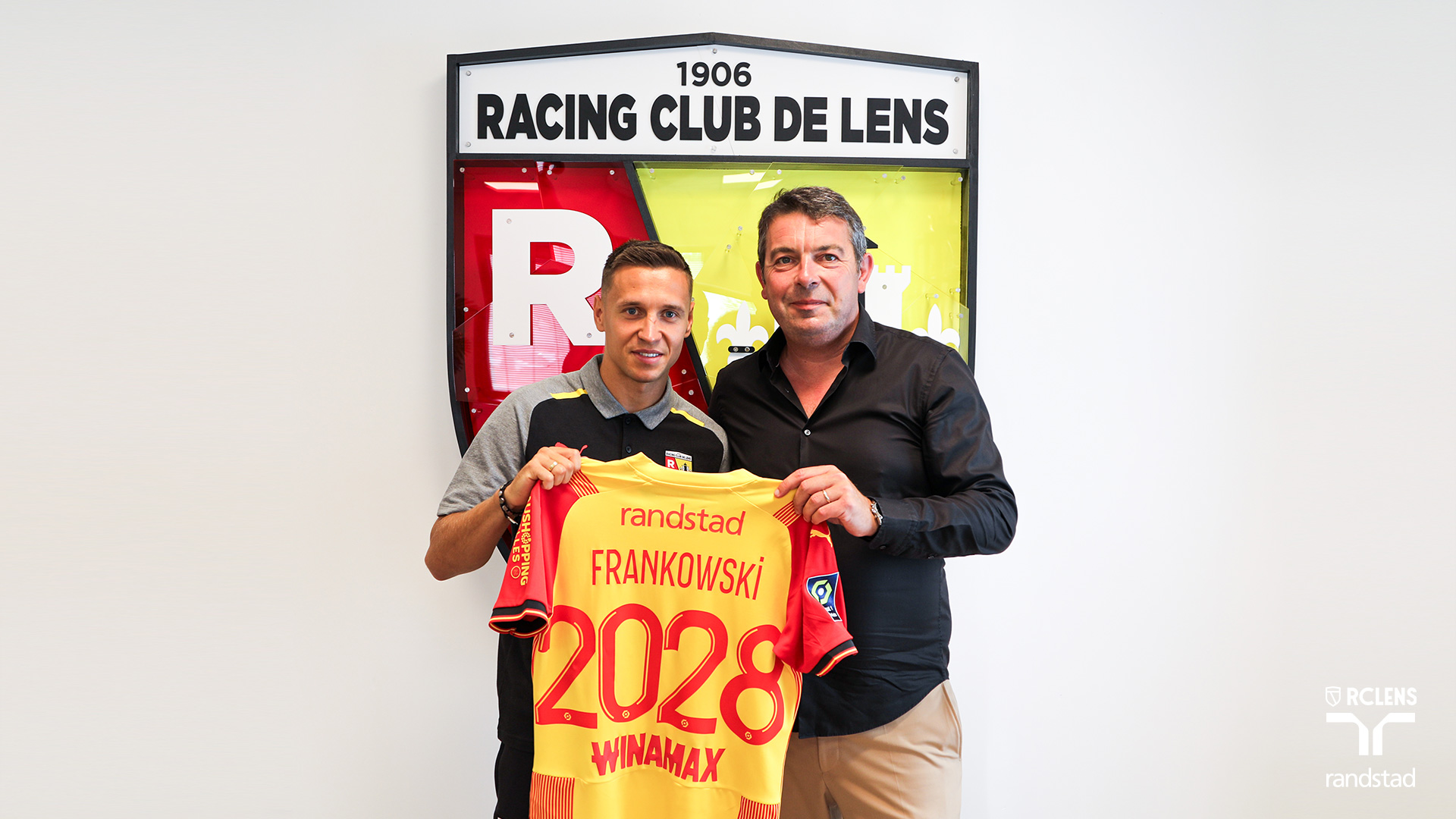 Prolongation 2028 Przemyslaw Frankowski RC Lens Arnaud Pouille Prolongation 2028 Przemyslaw Frankowski RC Lens Arnaud Pouille