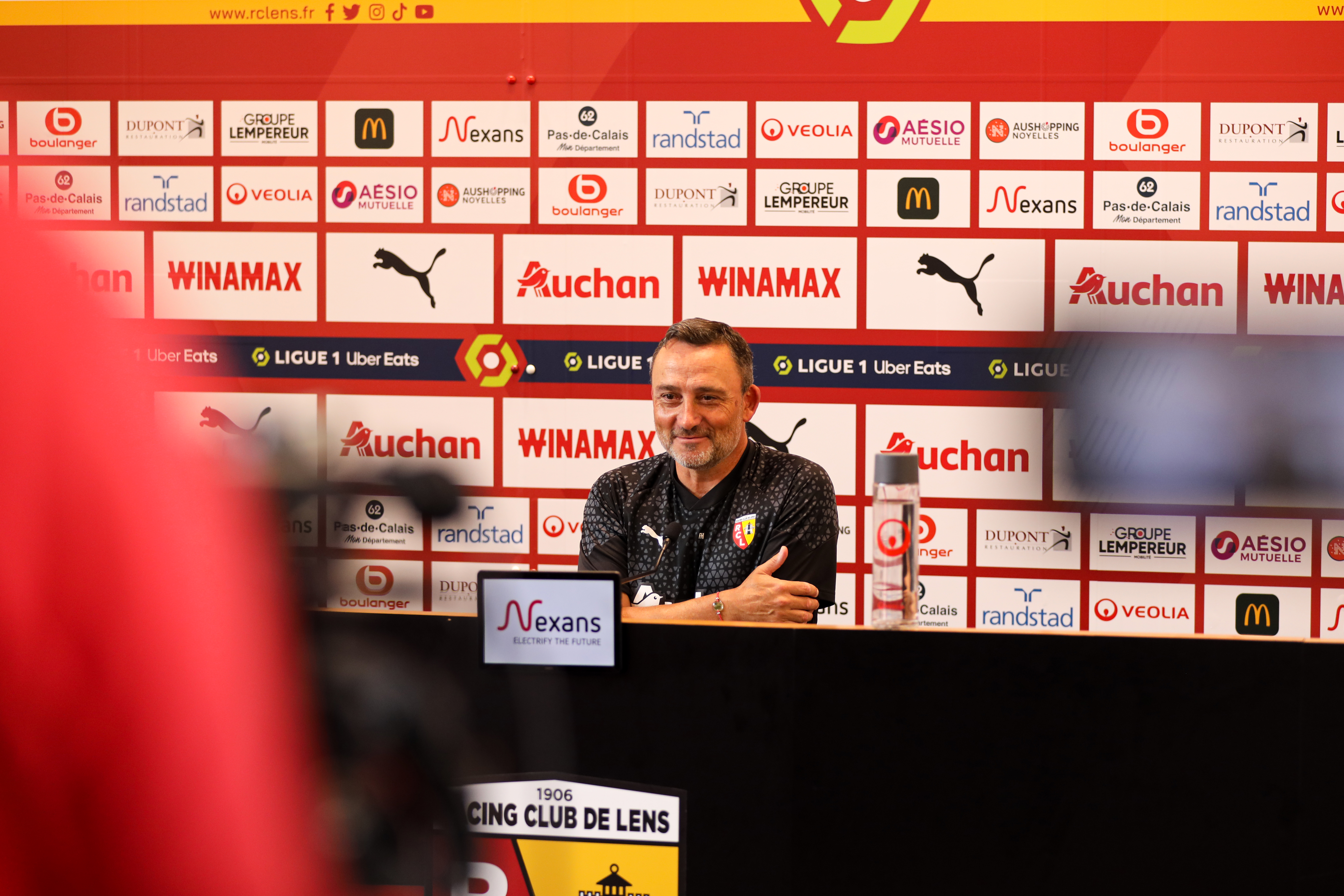 Avant Paris SG RC Lens : Franck Haise Avant Paris SG RC Lens : Franck Haise