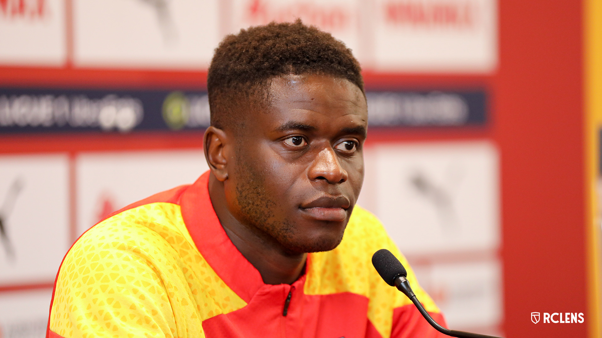 Avant Stade Brestois 29-RC Lens : Brice Samba Avant Stade Brestois 29-RC Lens : Brice Samba