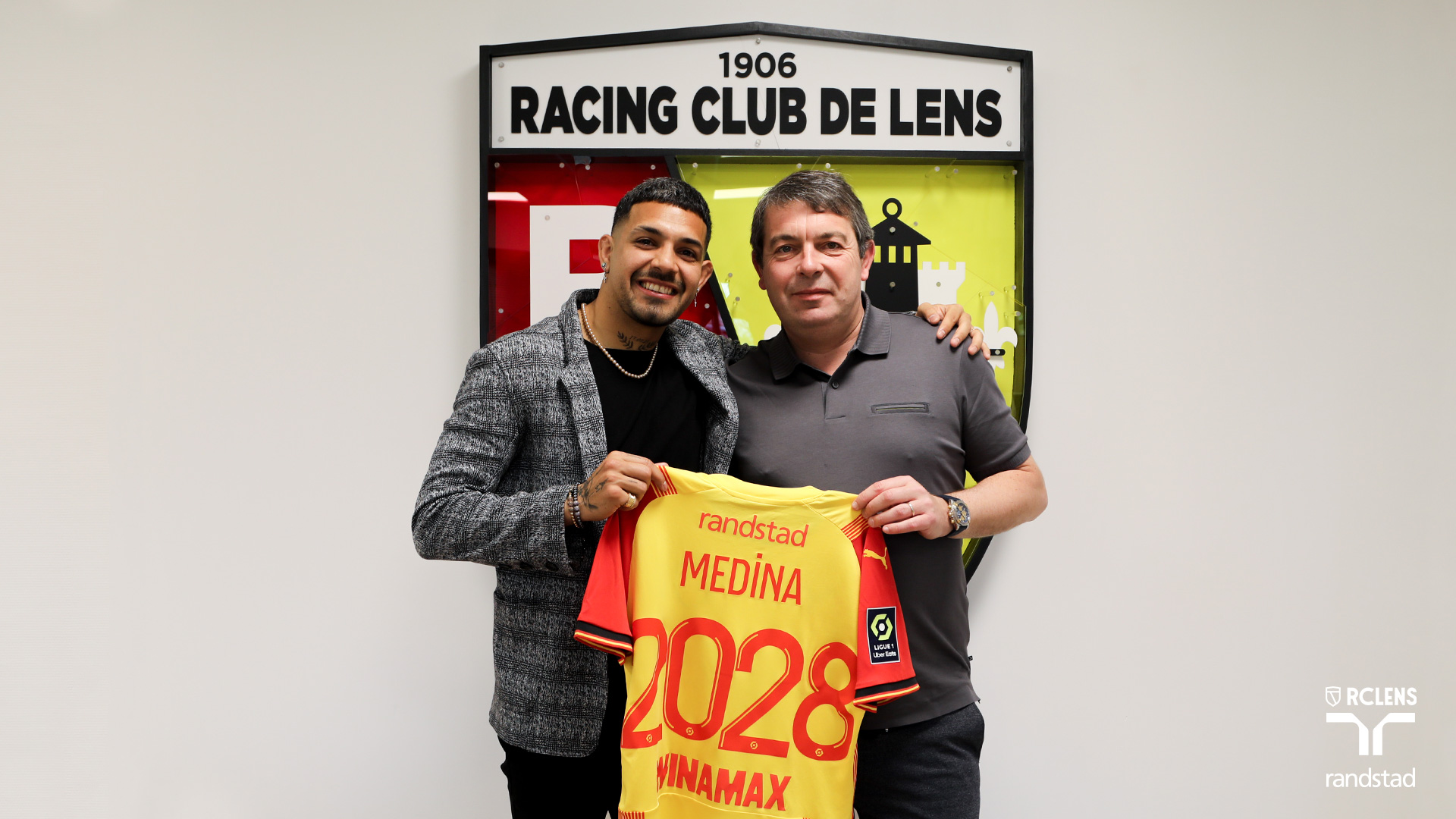 Facundo Medina, un attachement prolongé jusqu'en 2028 Facundo Medina, un attachement prolongé jusqu'en 2028