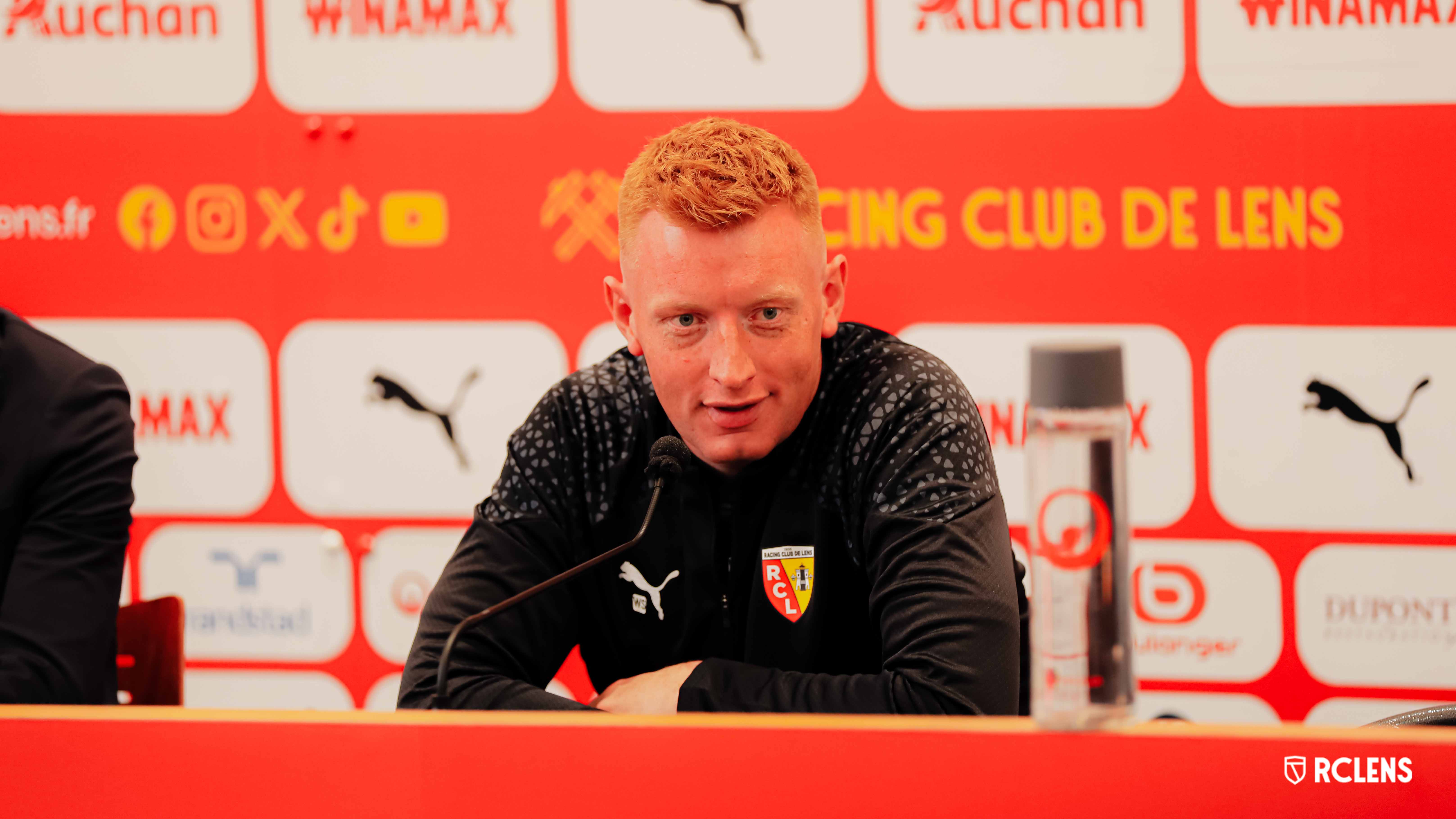 Conférence de presse RC Lens Will Still Conférence de presse RC Lens Will Still