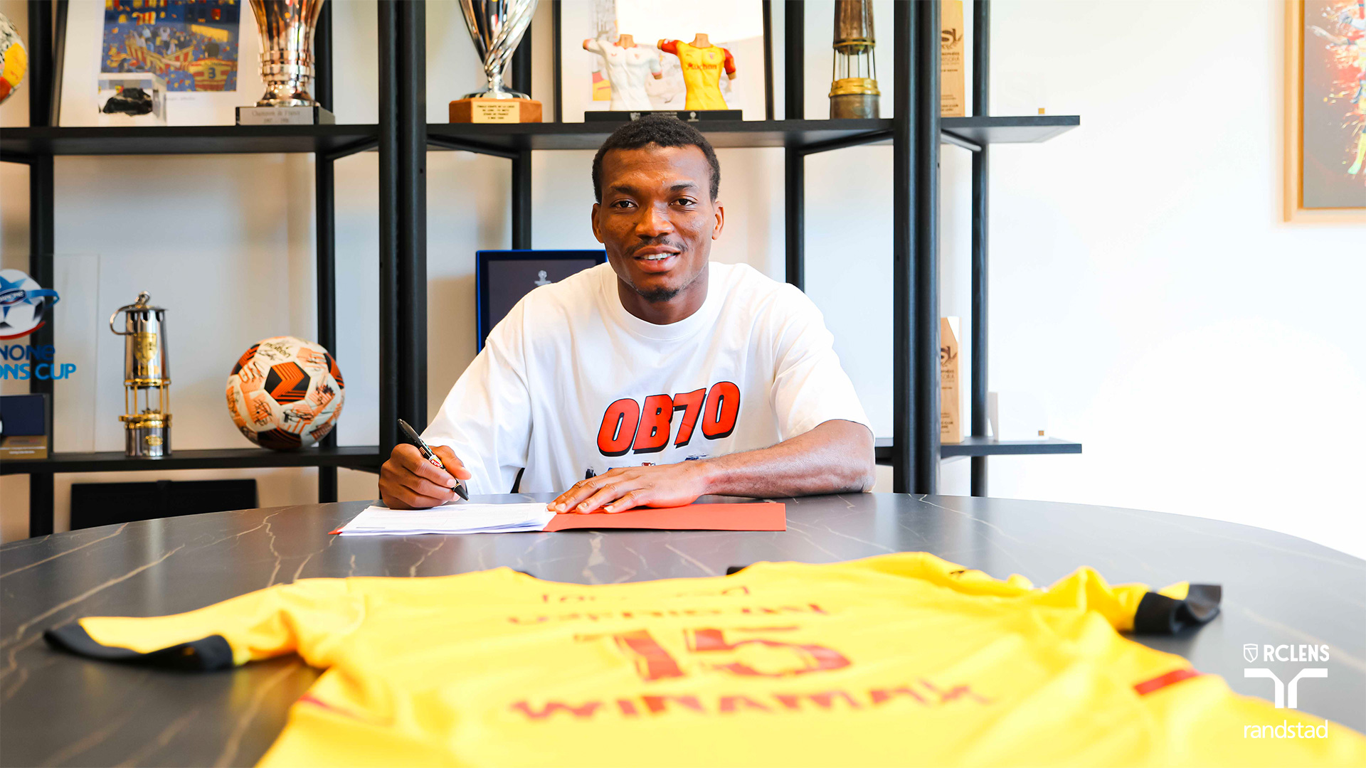 Hamzat Ojediran, l’épauleur mercato RC Lens Hamzat Ojediran, l’épauleur mercato RC Lens