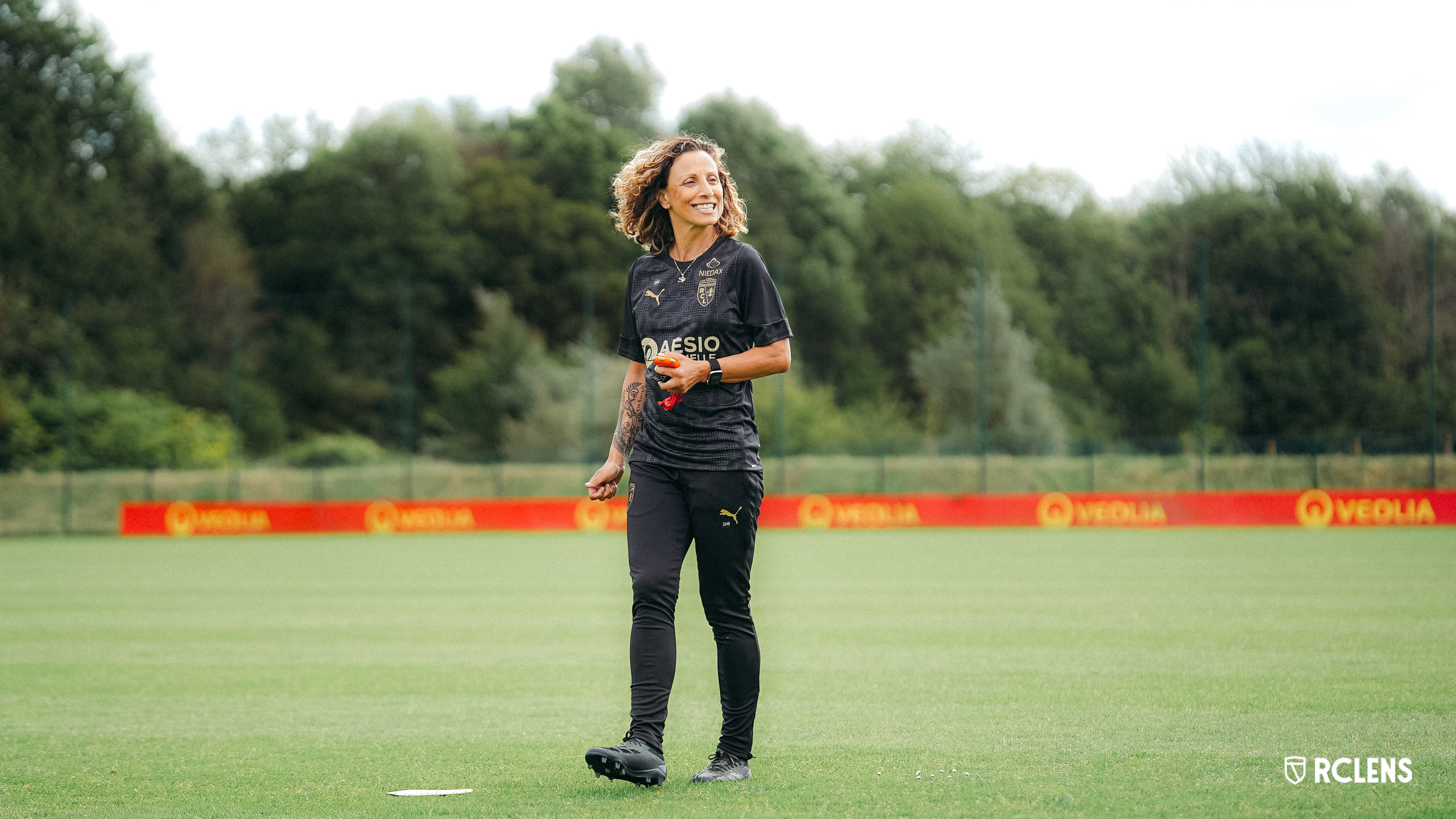 Sarah M'Barek RC Lens Féminin Arkema Première Ligue 2025/26