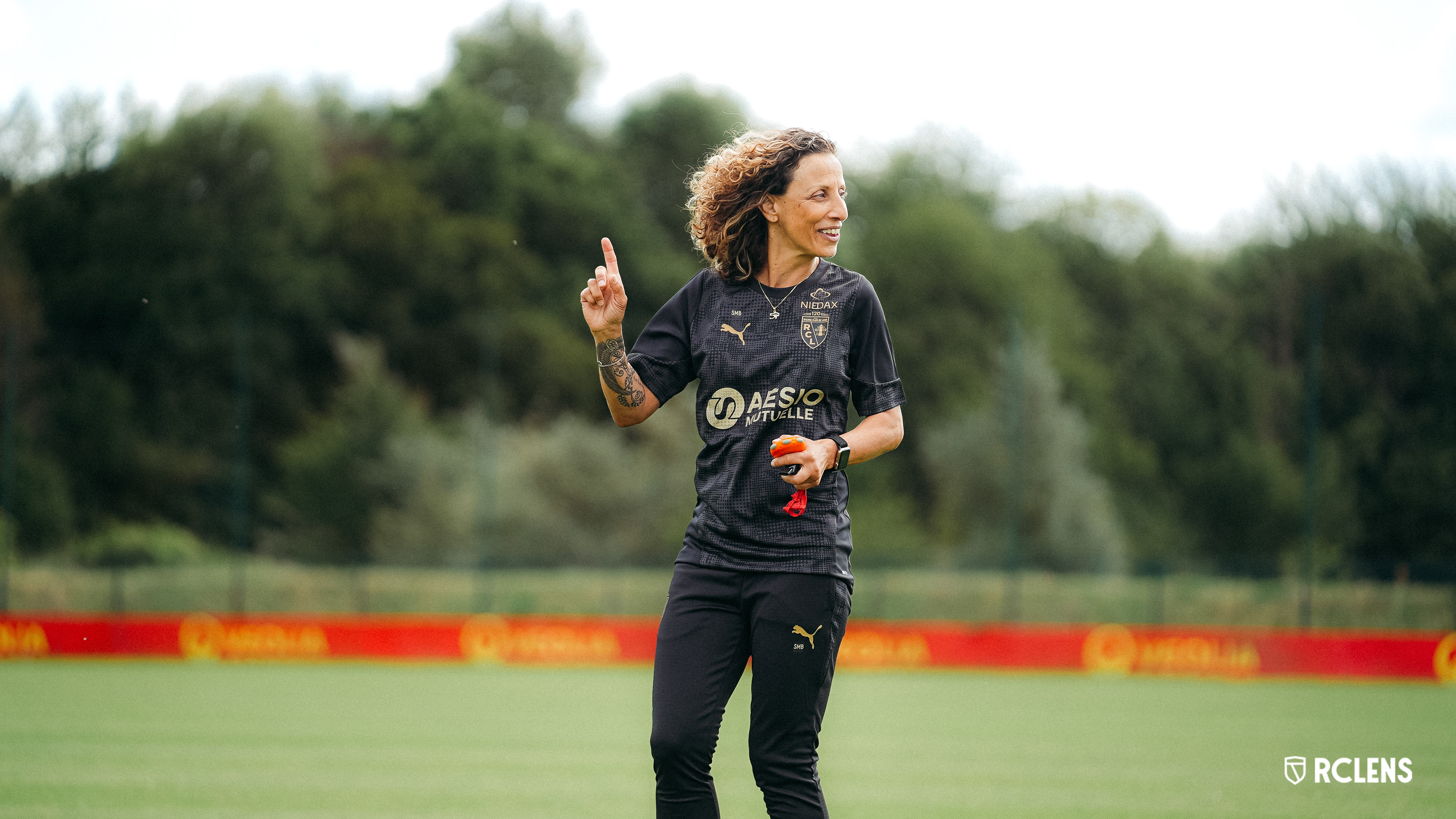 Sarah M'Barek RC Lens Féminin Arkema Première Ligue 2025/26