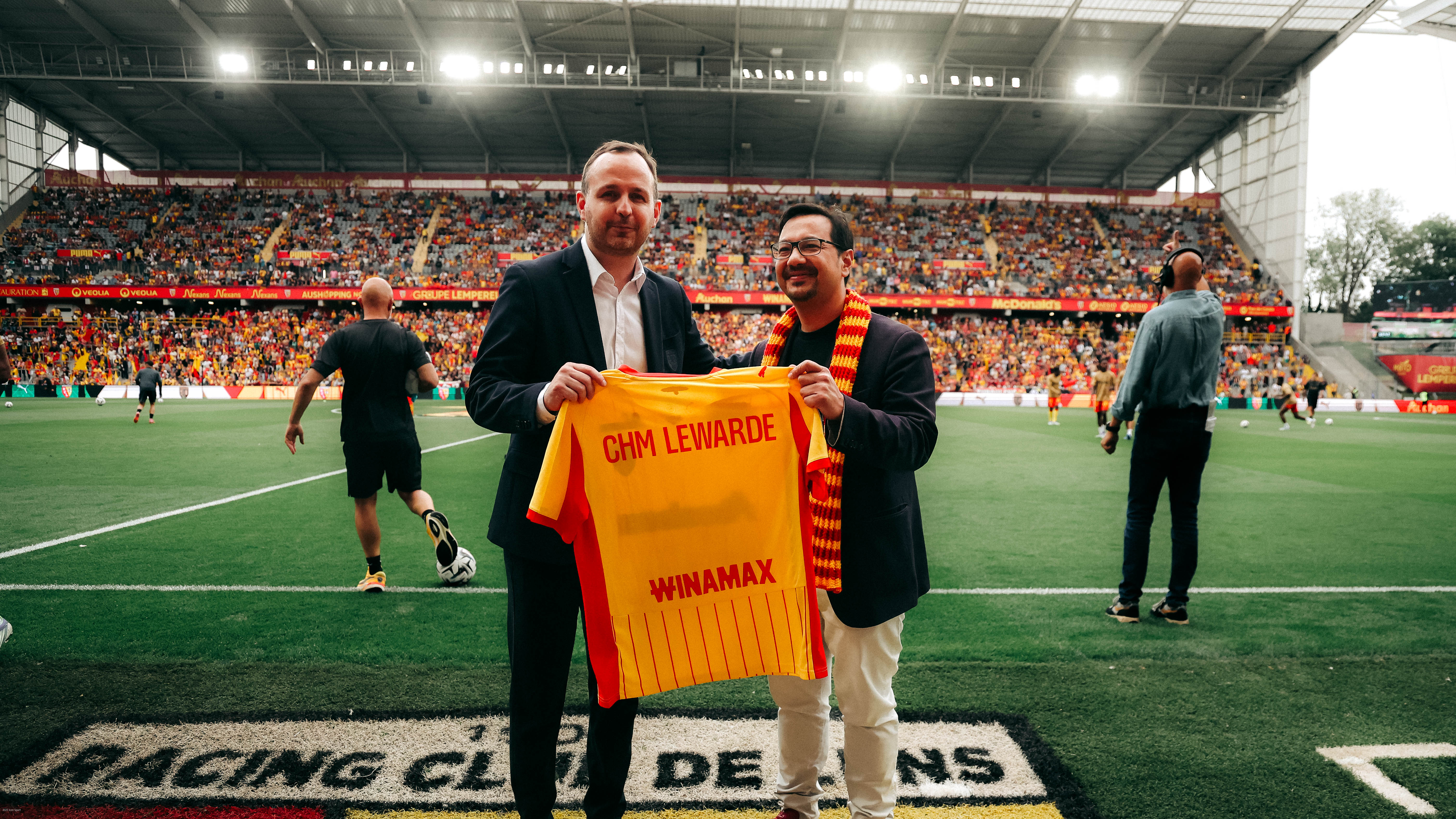 RC Lens CHM Lewarde Benjamin Parrot