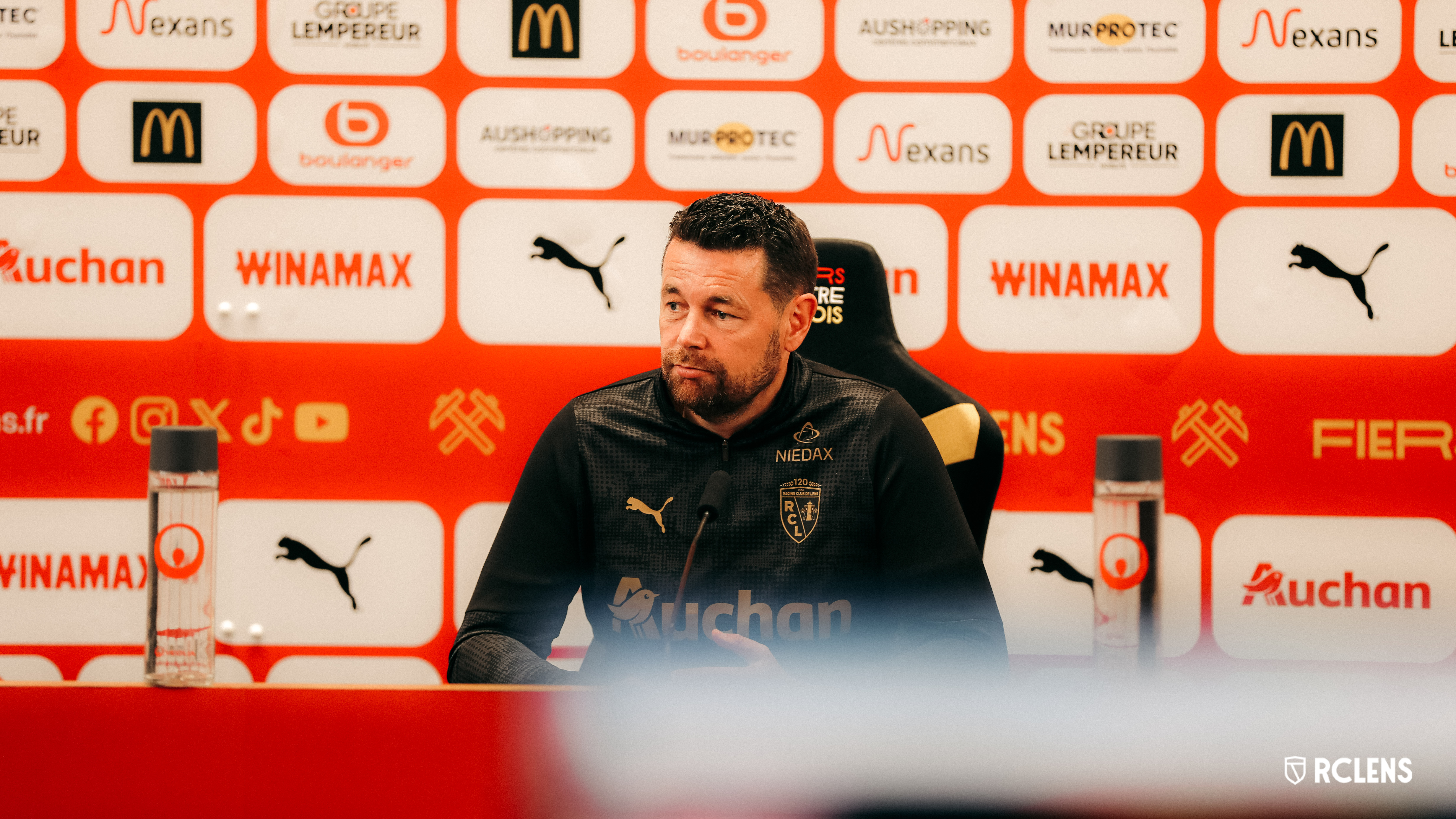 RC Lens - Stade Brestois 29 conférence de presse : Pierre Sage RC Lens - Stade Brestois 29 conférence de presse : Pierre Sage