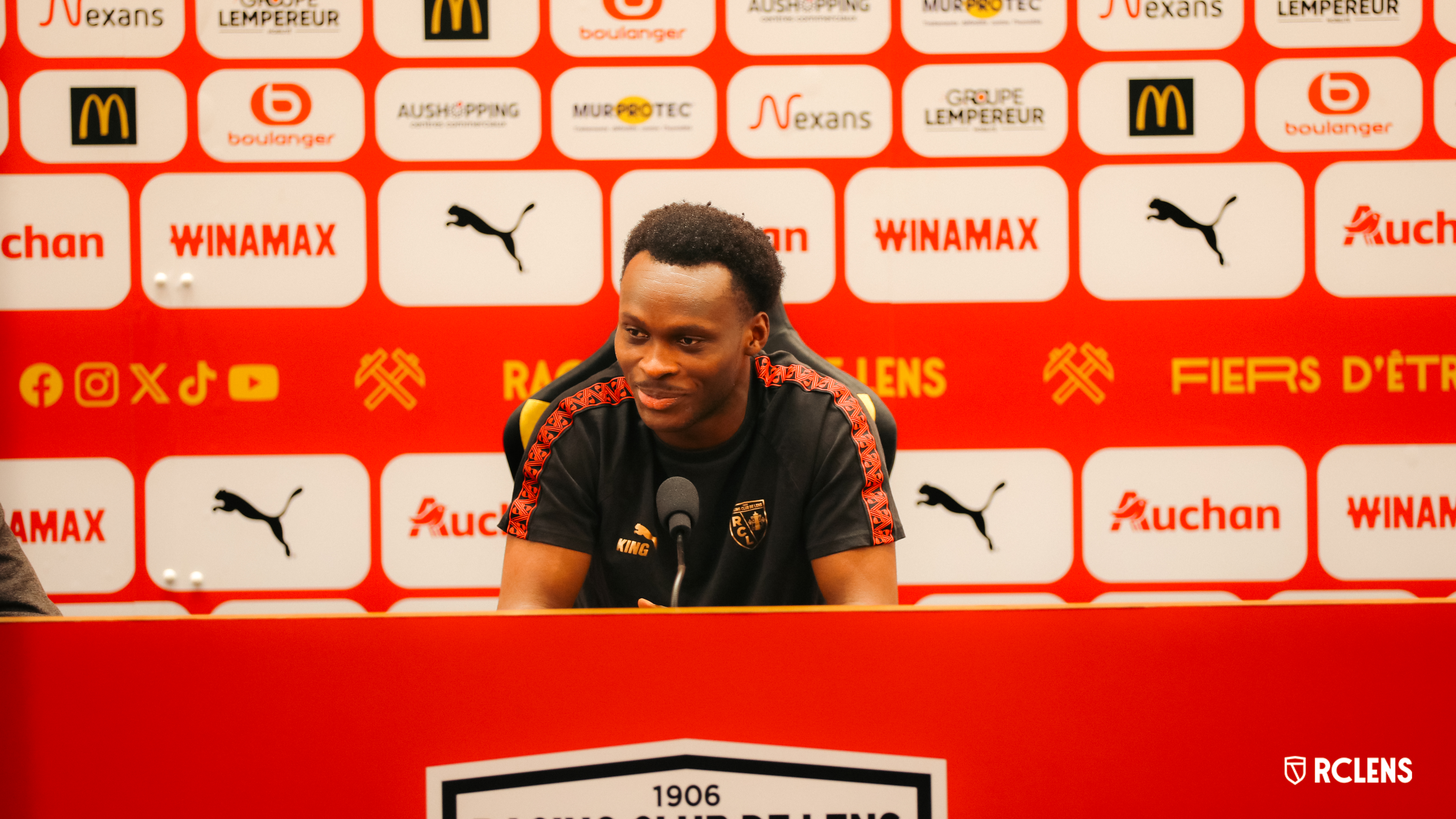 avant RC Lens - OM Baidoo Sage  