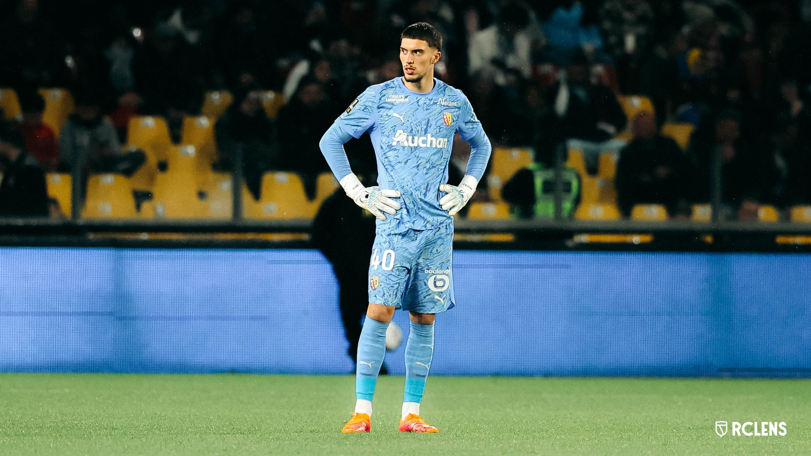 avant match RC LENS FC LORIENT à la lampe avant match RC LENS FC LORIENT à la lampe