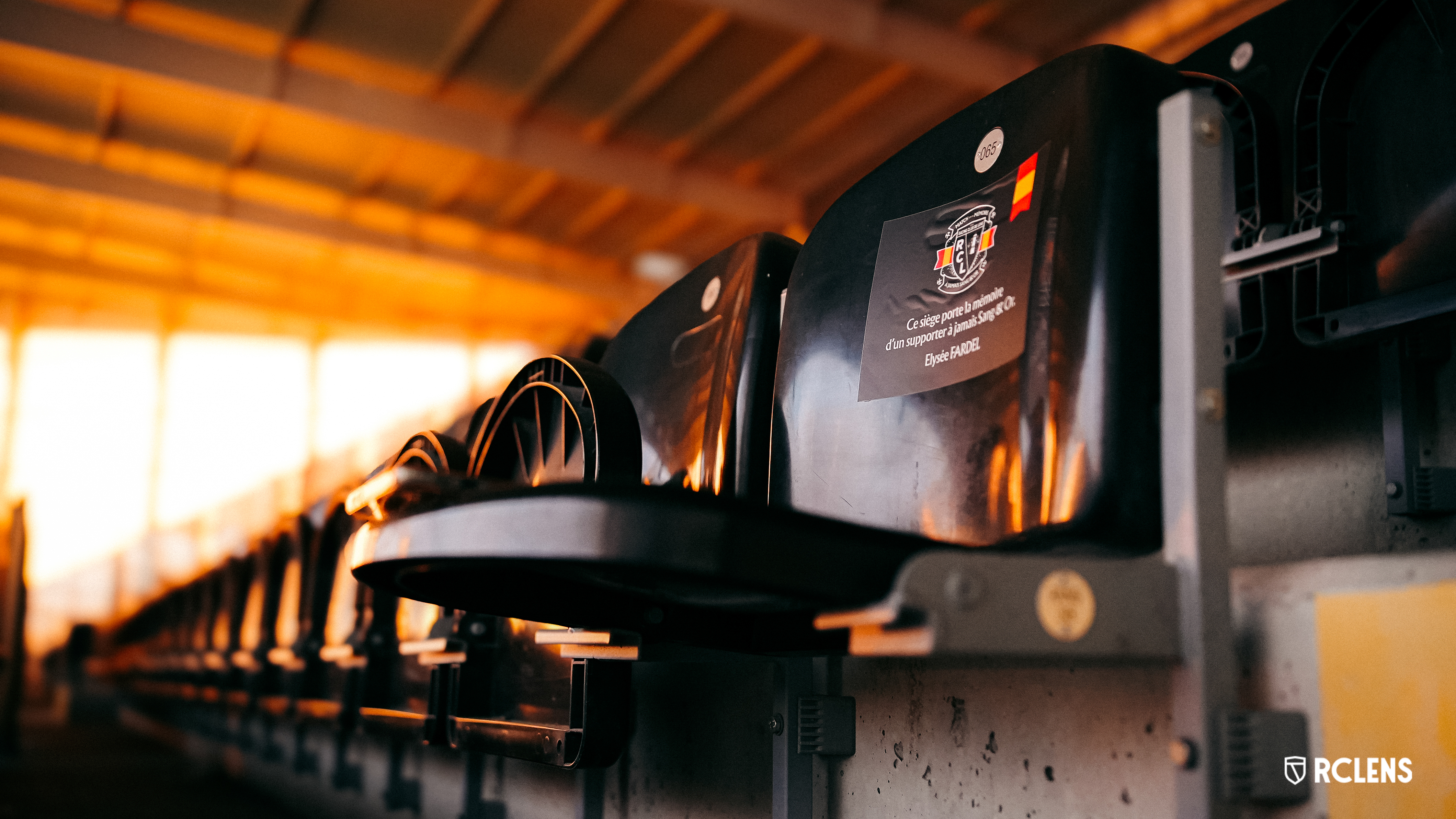 Match de la mémoire siège RC Lens Bollaert-Delelis Match de la mémoire siège RC Lens Bollaert-Delelis