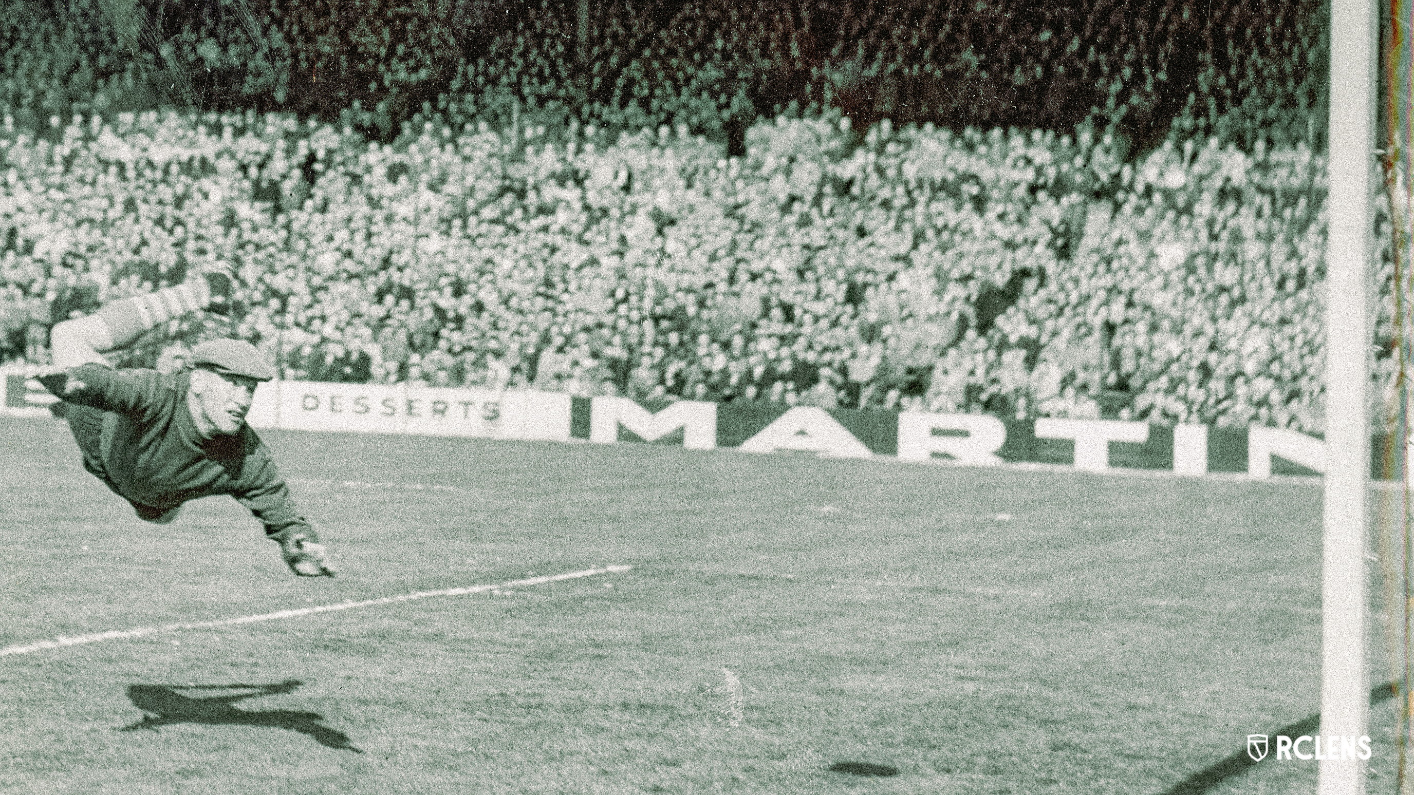 Match de la mémoire RC Lens : Arnold Sowinski