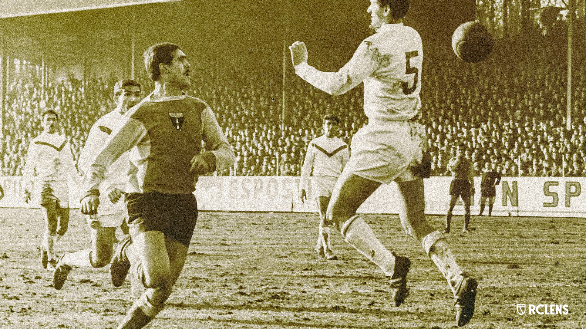 Match de la mémoire RC Lens : Ahmed Oudjani