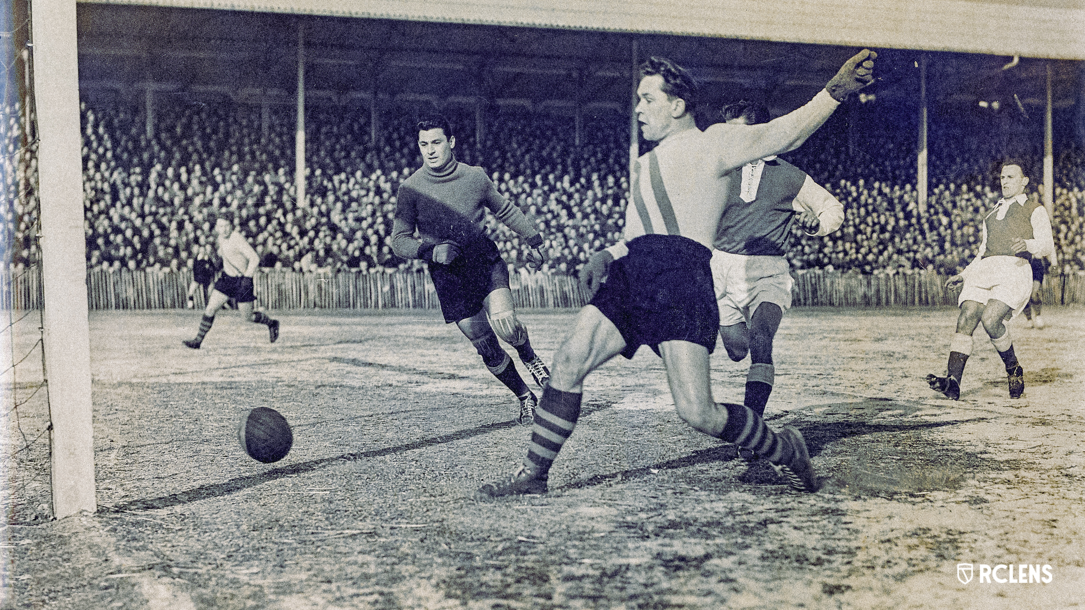 Match de la mémoire RC Lens - Egon Jönsson