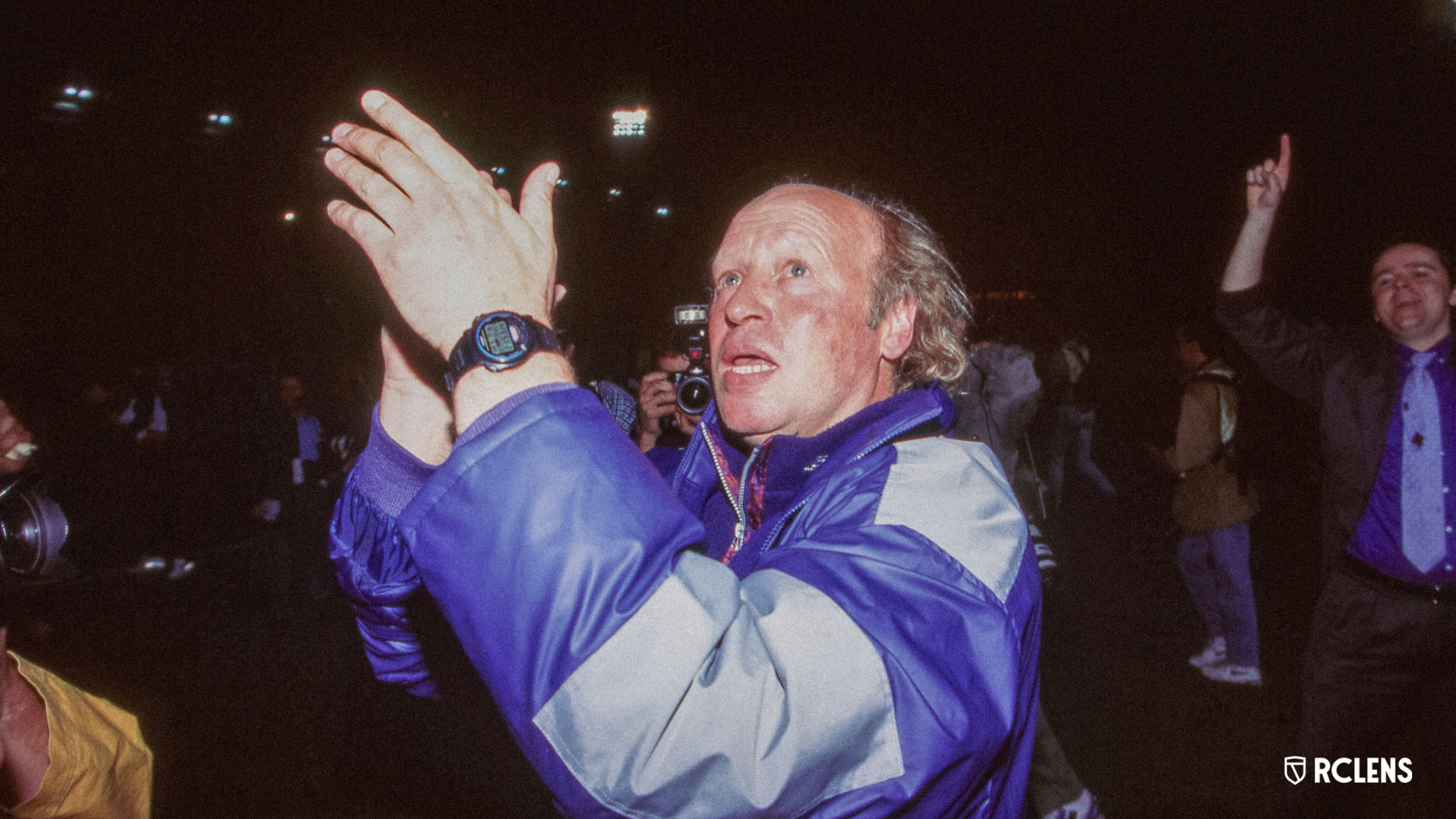 Match de la mémoire RC Lens : Daniel Leclercq