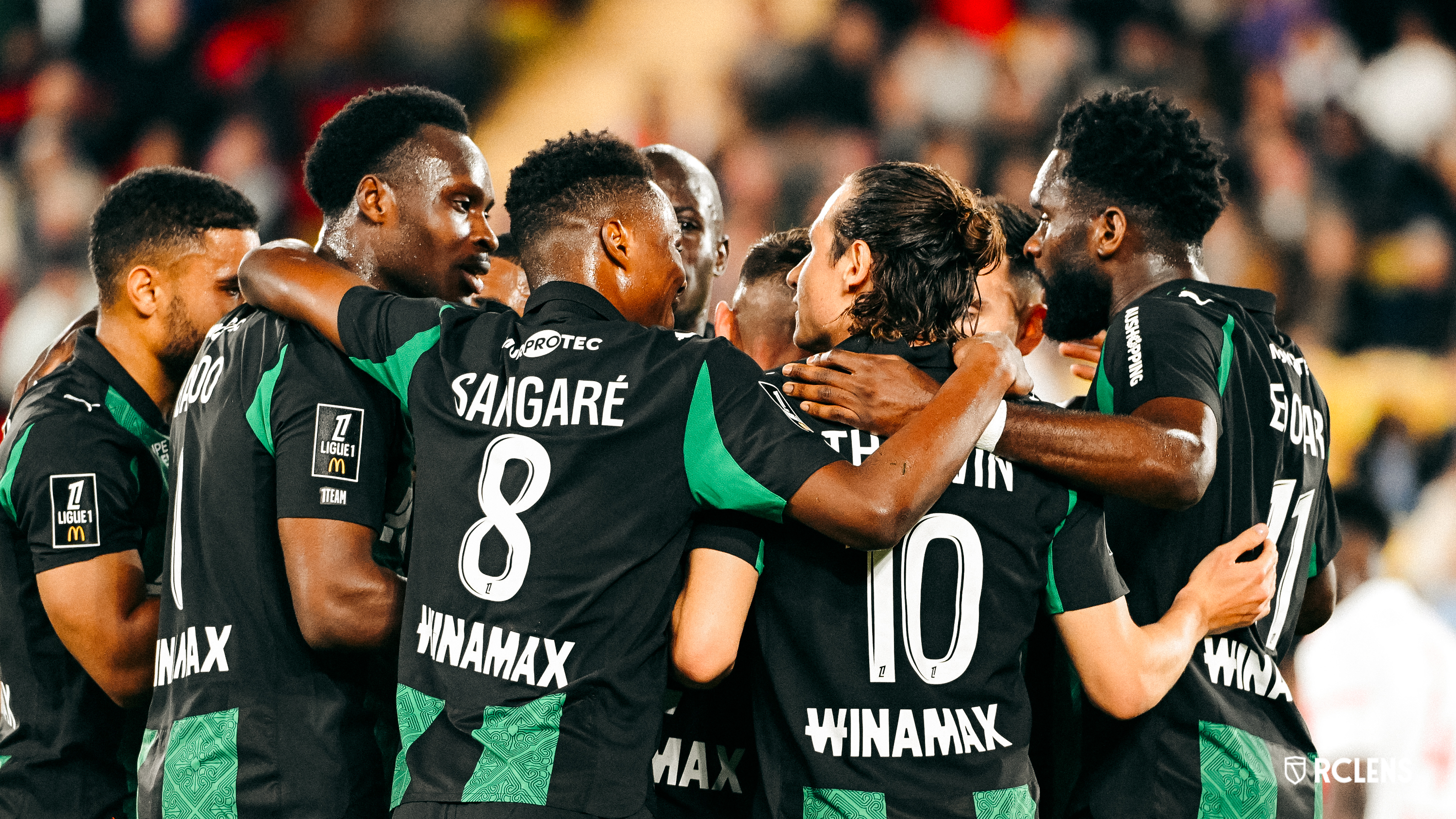 AS Monaco-RC Lens Le Houilleur AS Monaco-RC Lens Le Houilleur