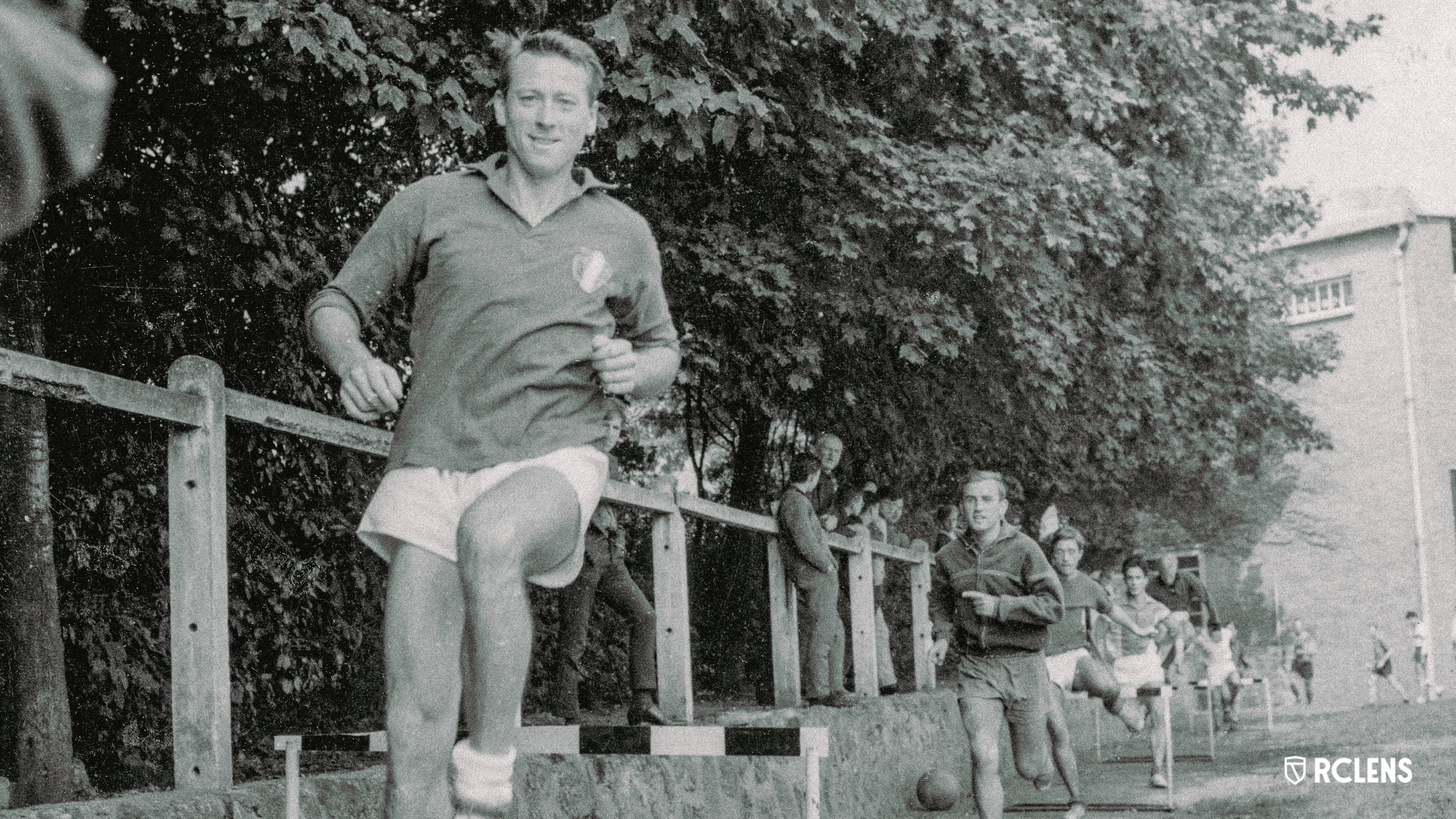Match de la mémoire RC Lens : Guy Sénac