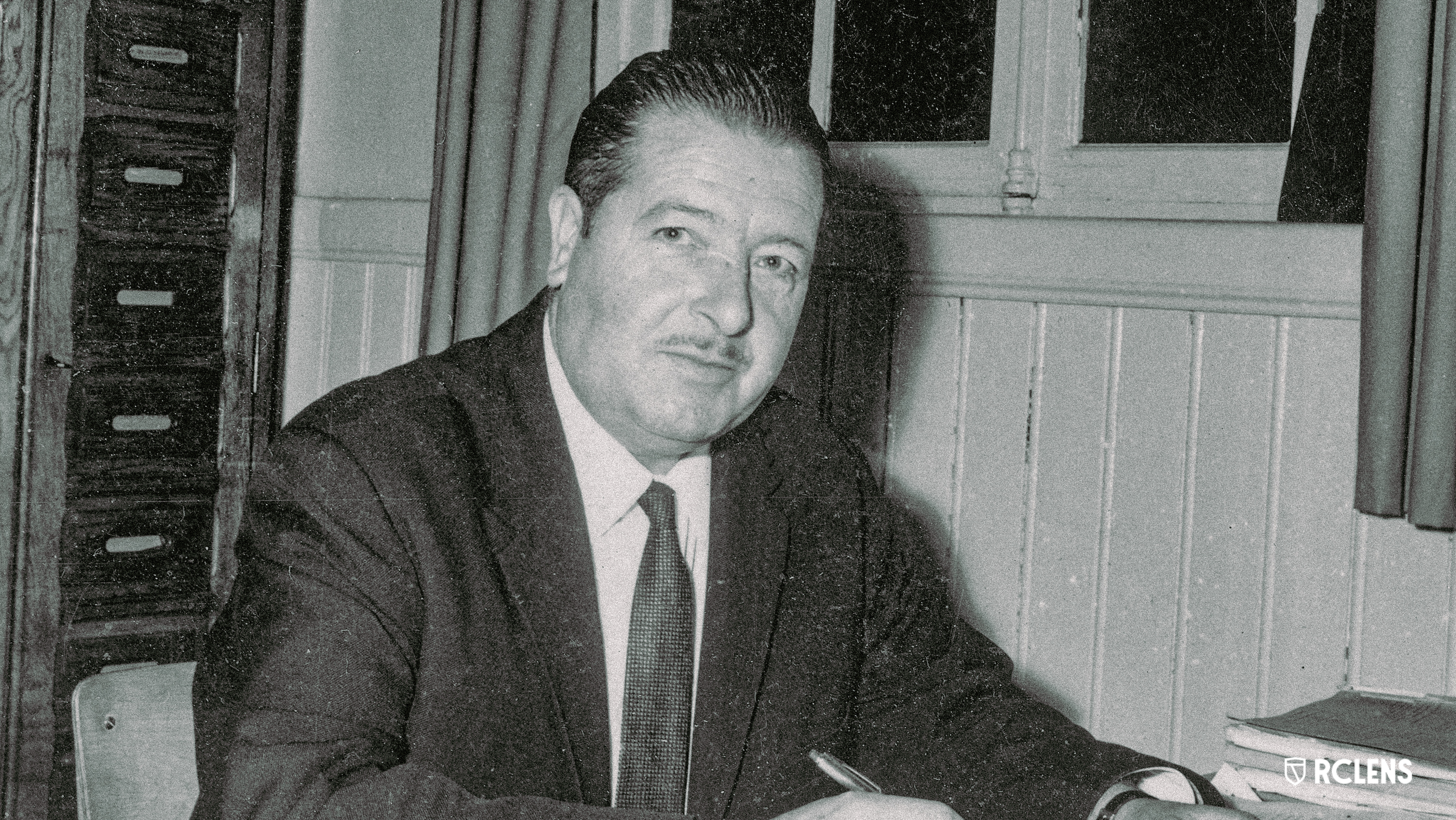 Match de la mémoire RC Lens : Henri Trannin