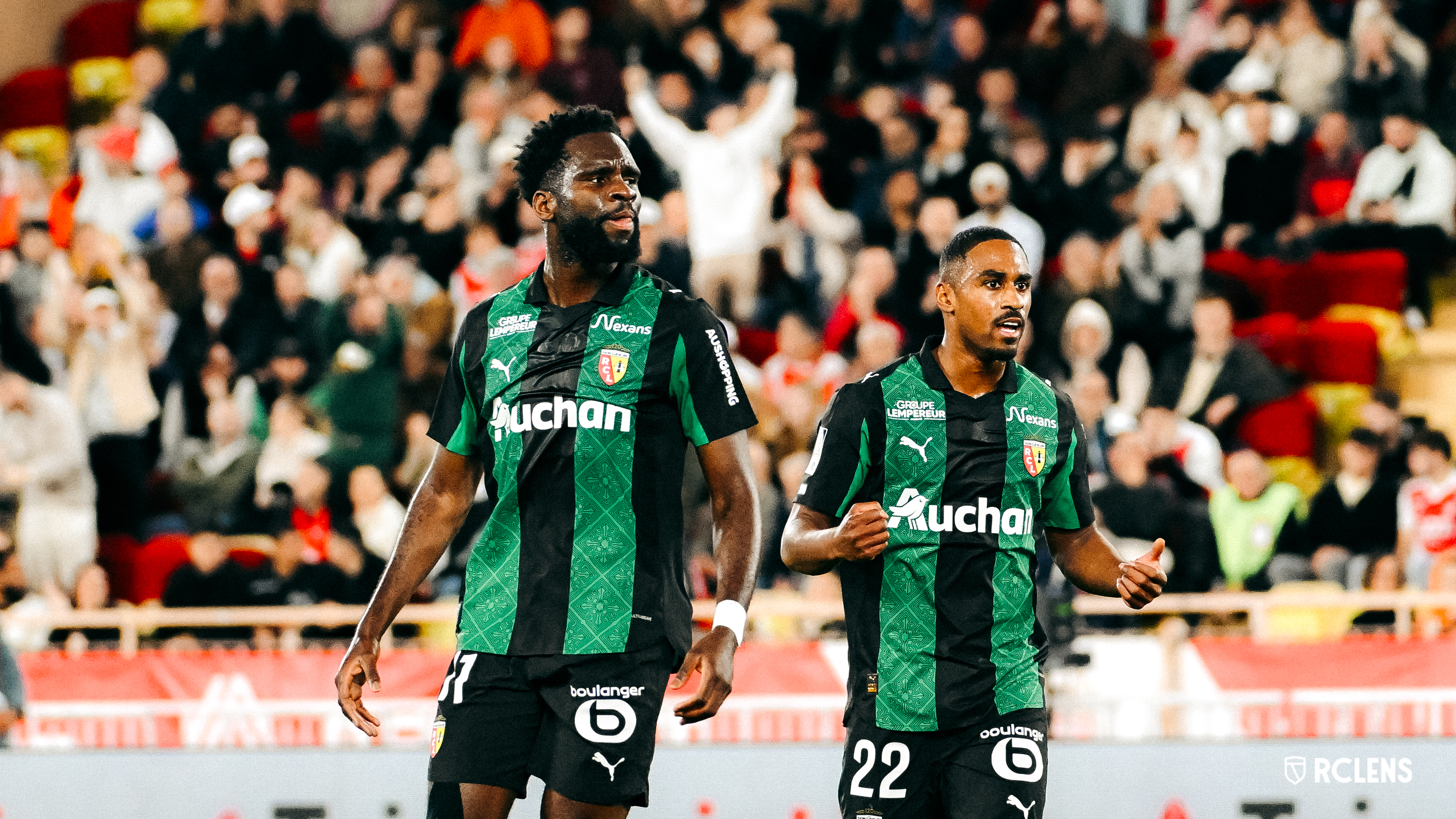 AS Monaco-RC Lens Le Houilleur : Odsonne Édouard AS Monaco-RC Lens Le Houilleur : Odsonne Édouard