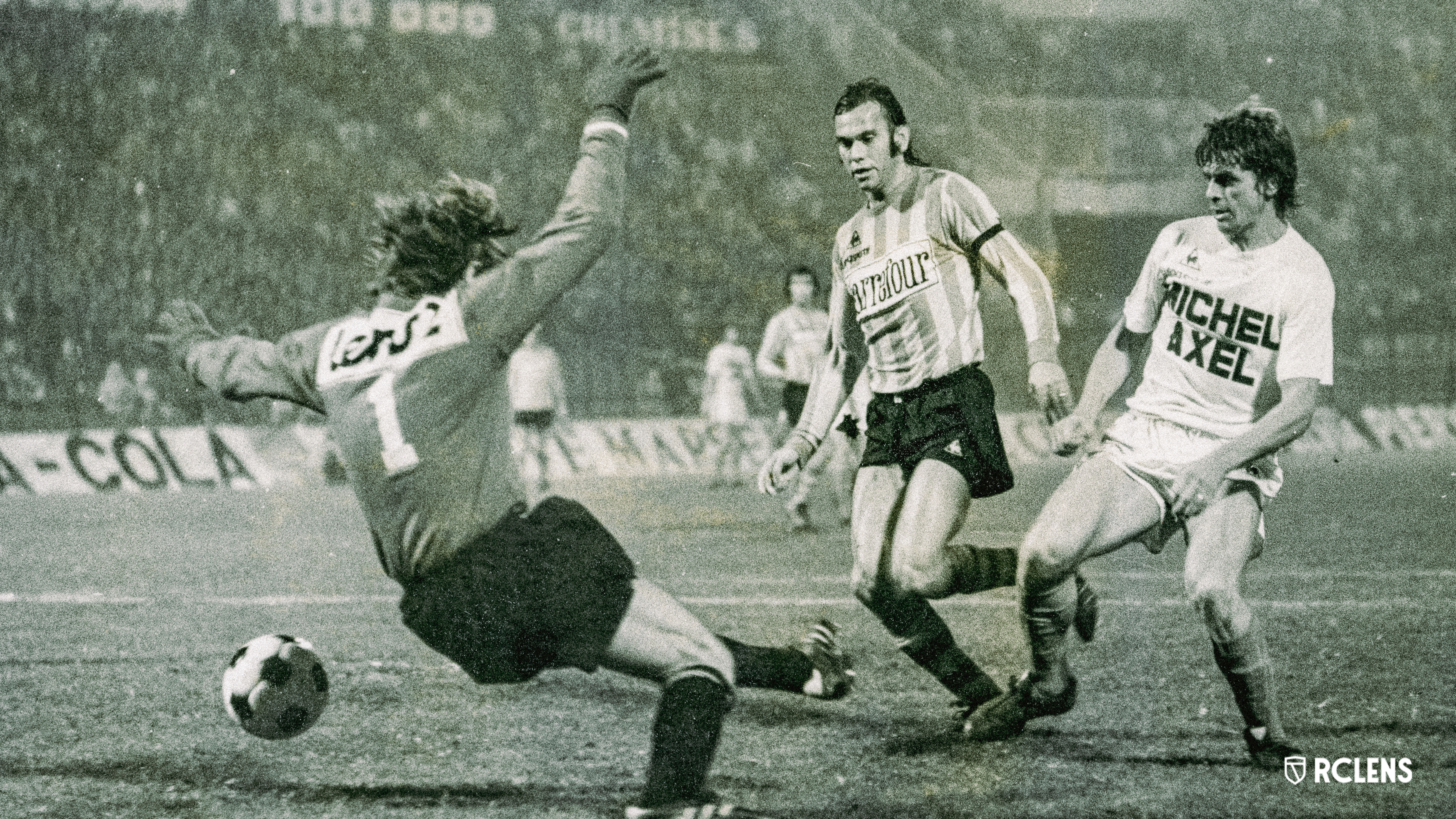 Match de la mémoire RC Lens : Jacques Marie