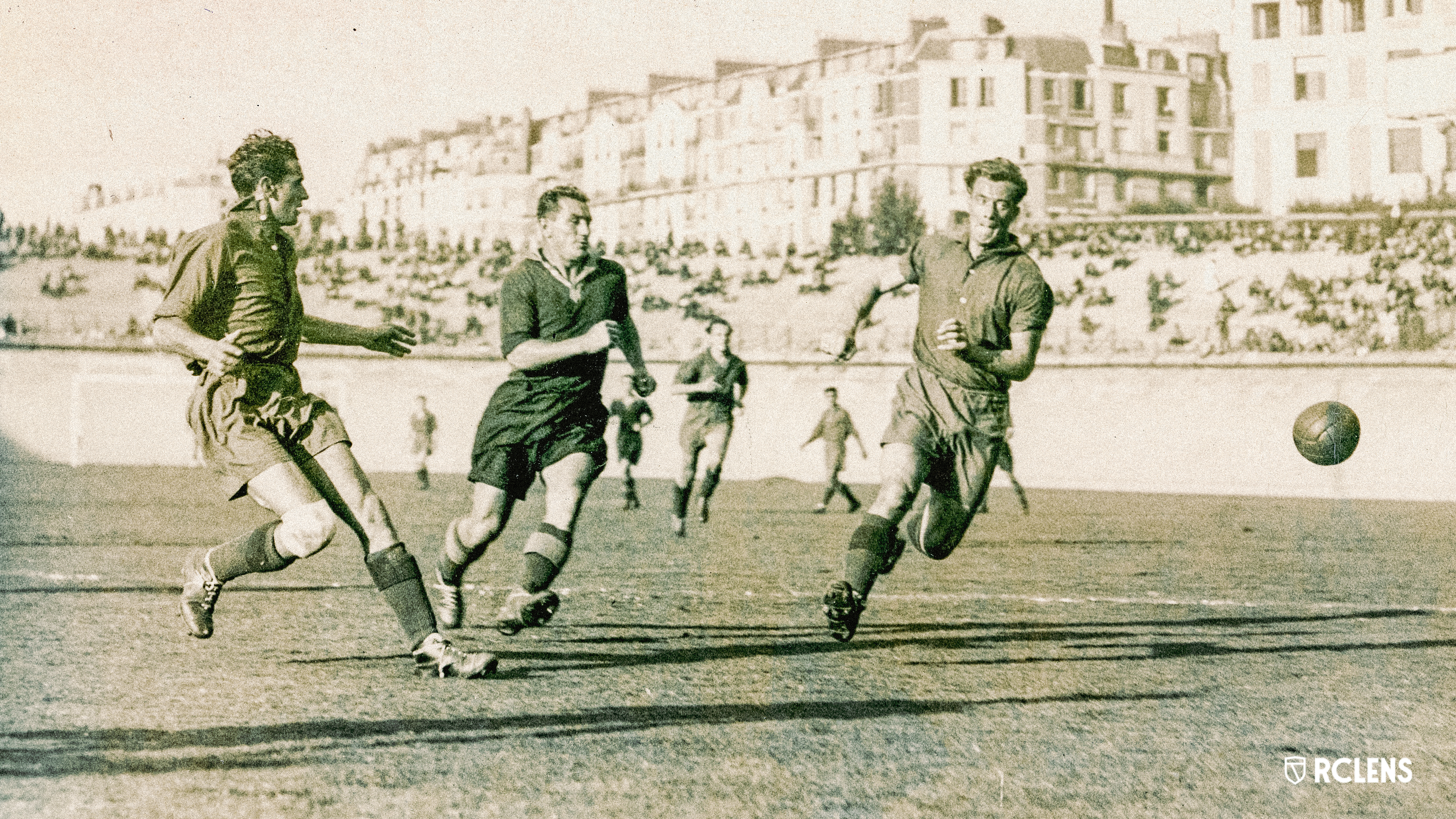 Match de la mémoire RC Lens : Stefan Dembicki