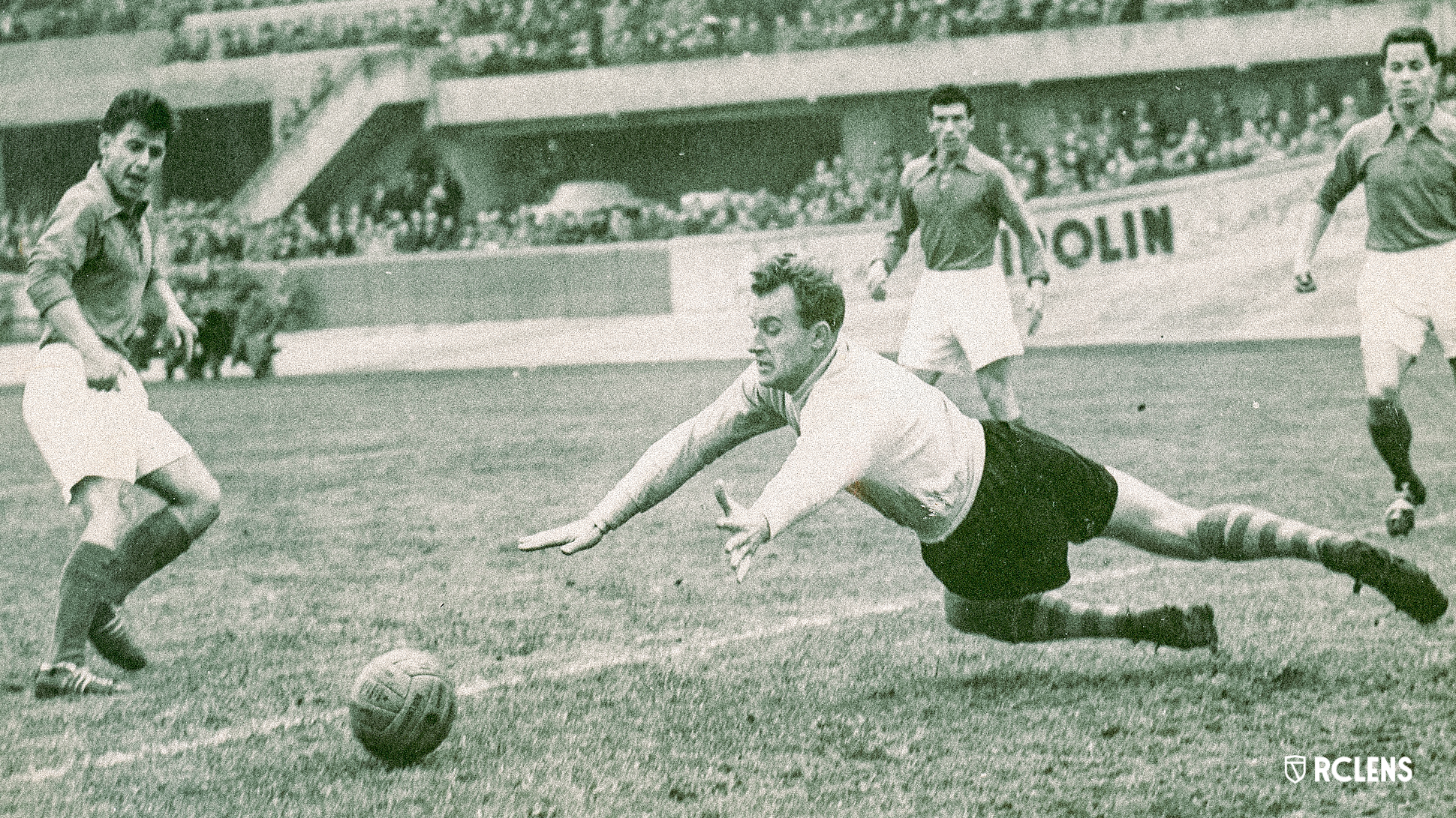 Match de la mémoire RC Lens : Georges Duffuler