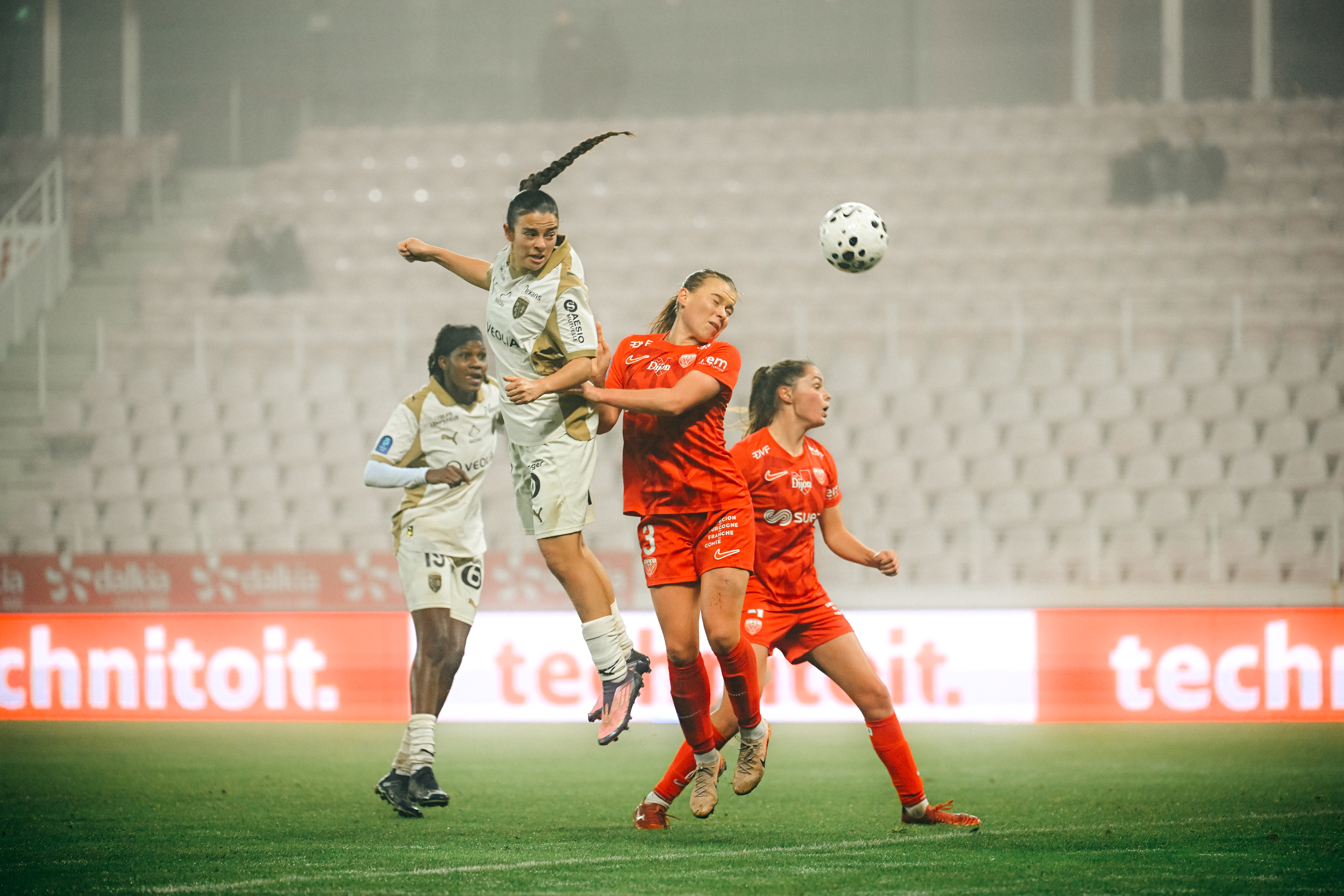 Dijon FCO RC Lens Arkema Première Ligue Kaina El Koumir