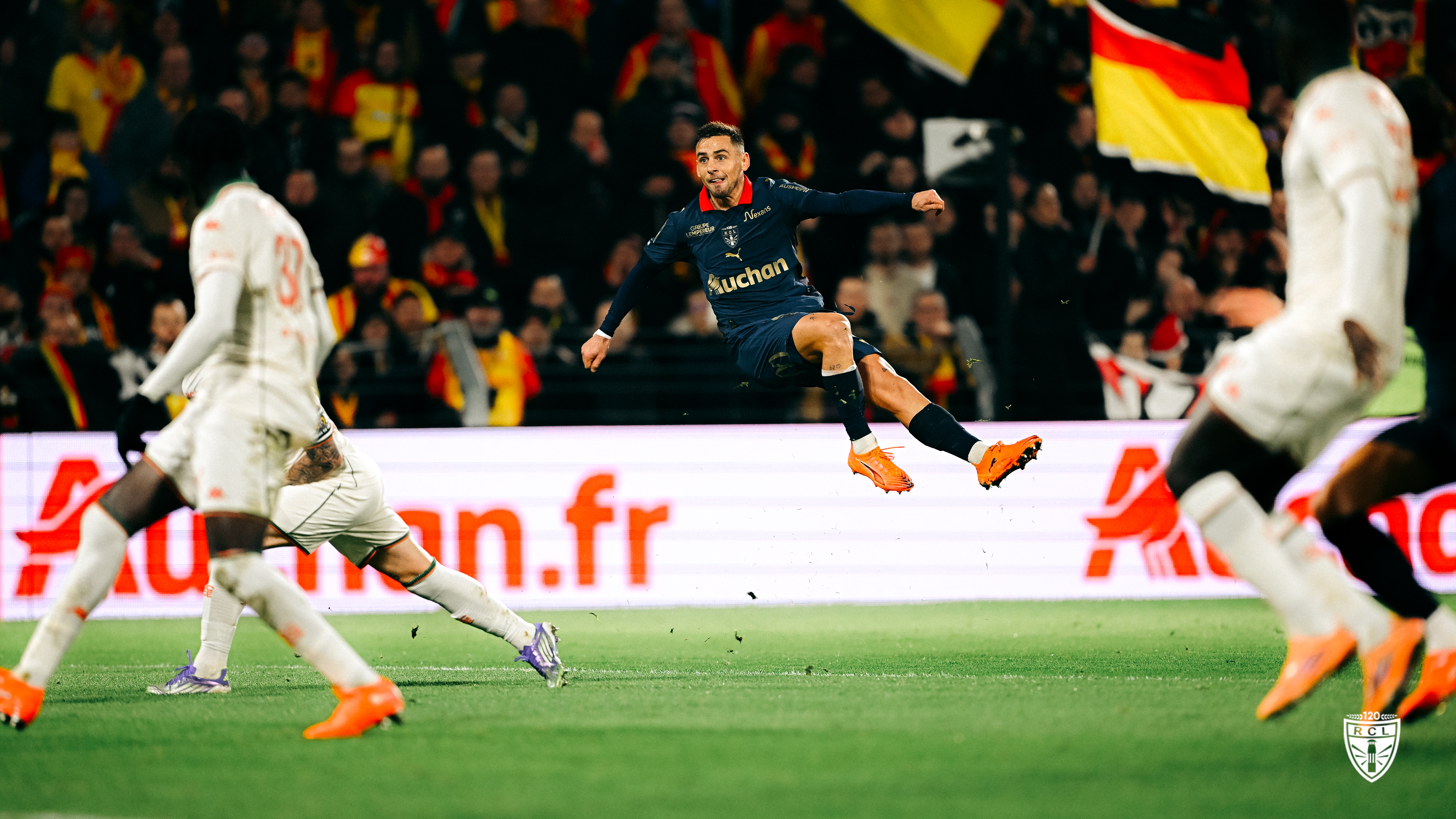 Le Houilleur RC Lens OGC Nice Ruben Aguilar Le Houilleur RC Lens OGC Nice Ruben Aguilar