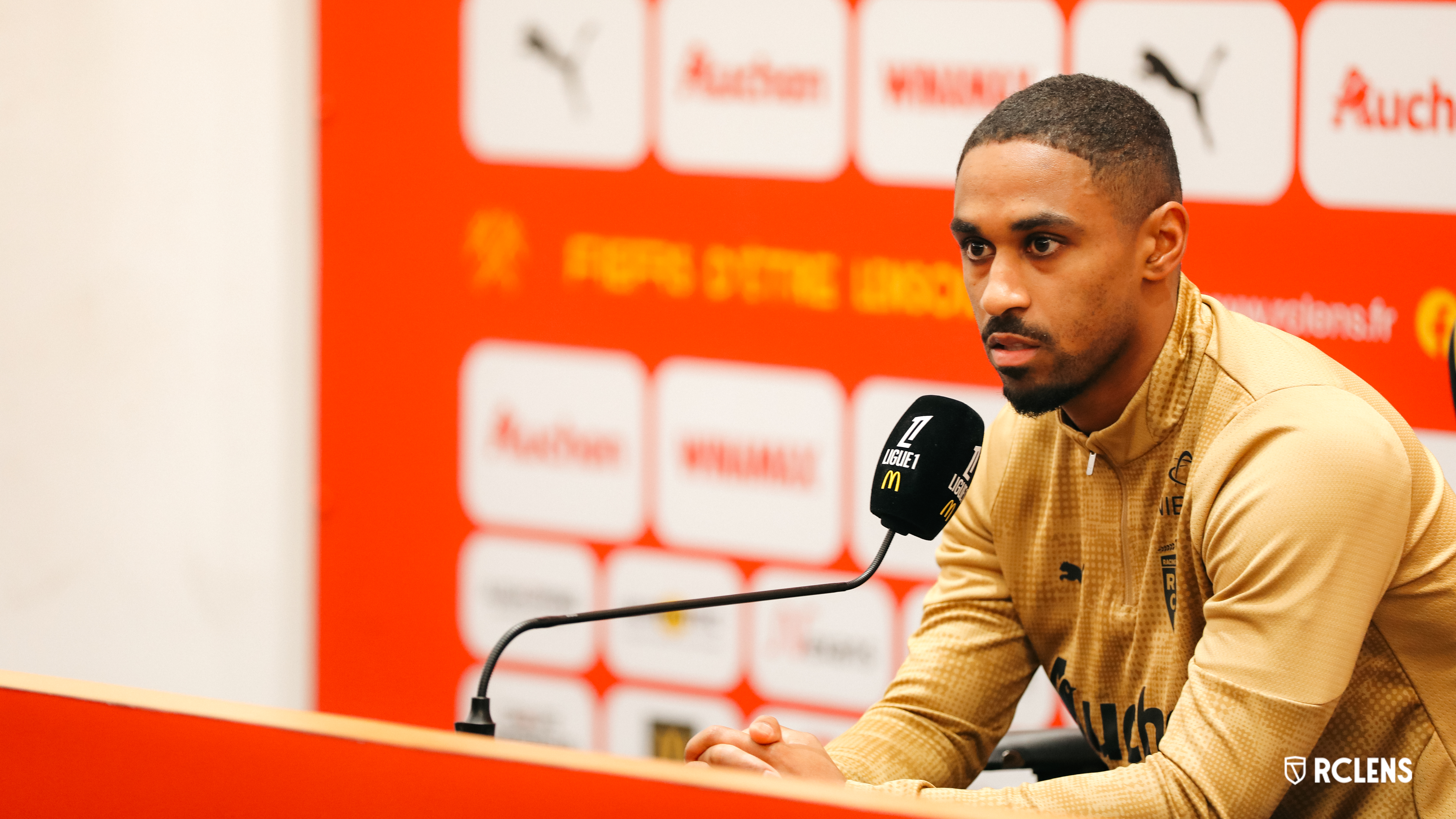 conf OM RC Lens : Wesley Saïd  