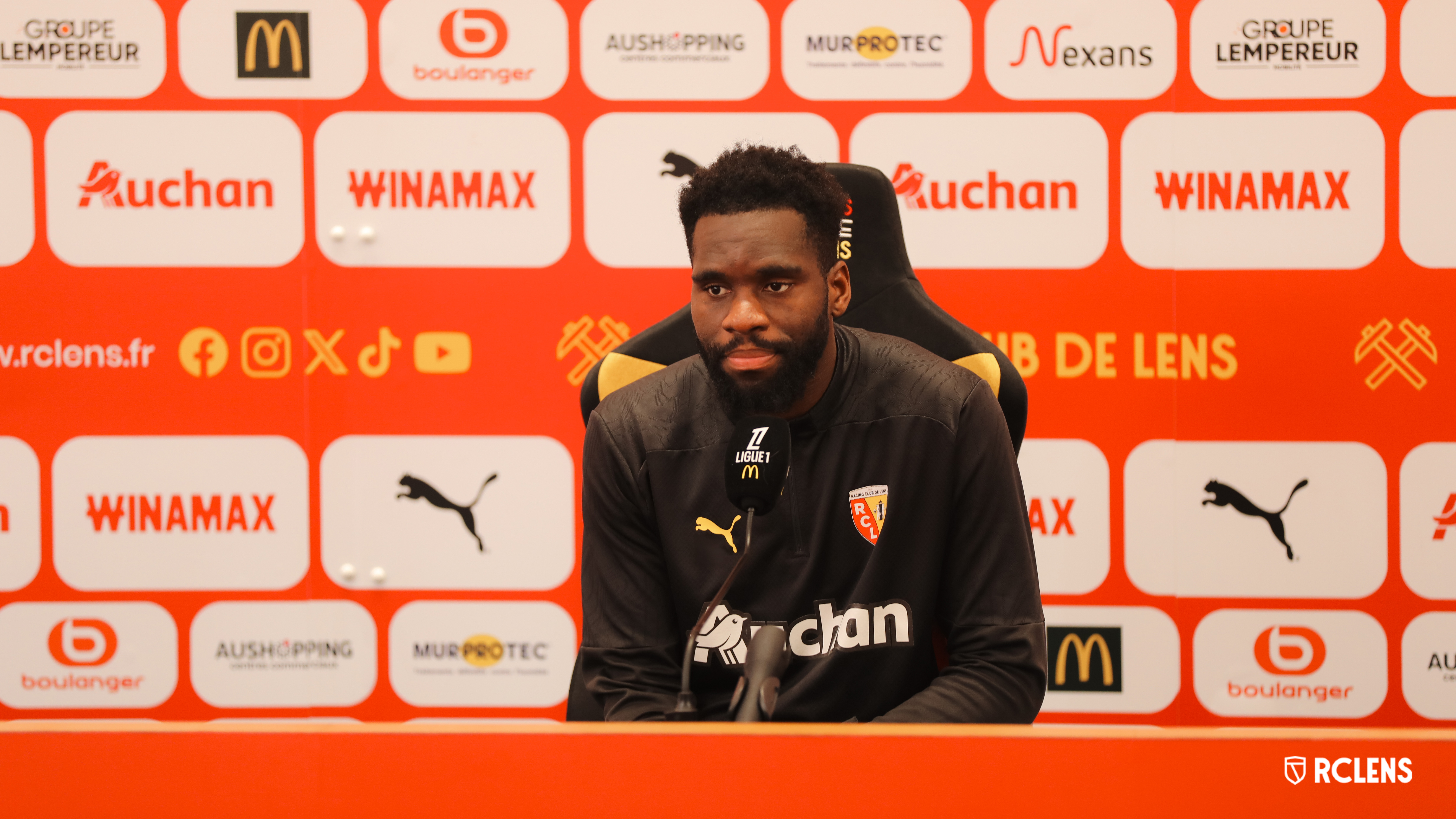 Avant Paris FC-RC Lens : Odsonne Edouard