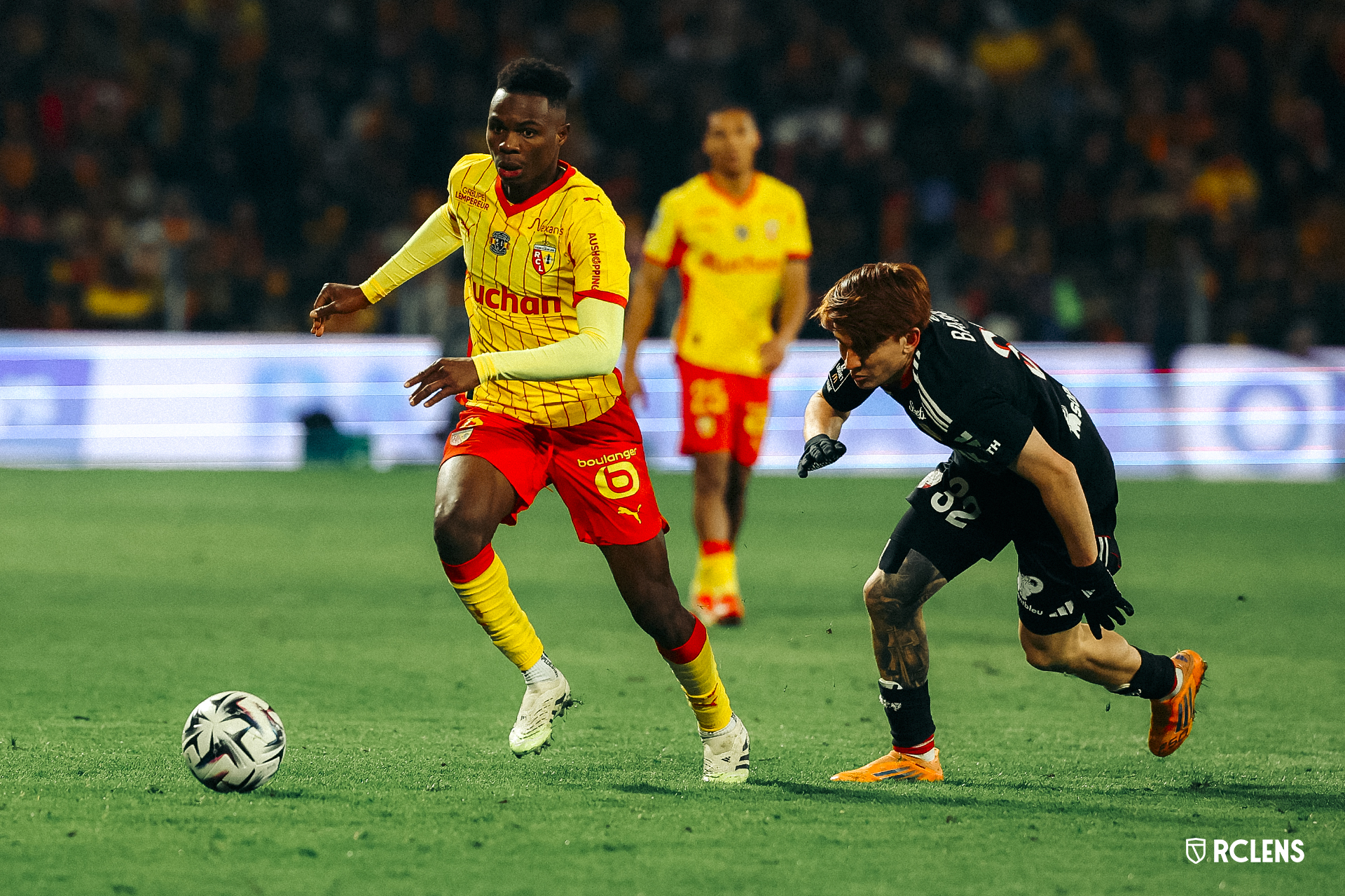 RC Lens- RC Strasbourg Alsace (1-0) Mamadou Sangaré