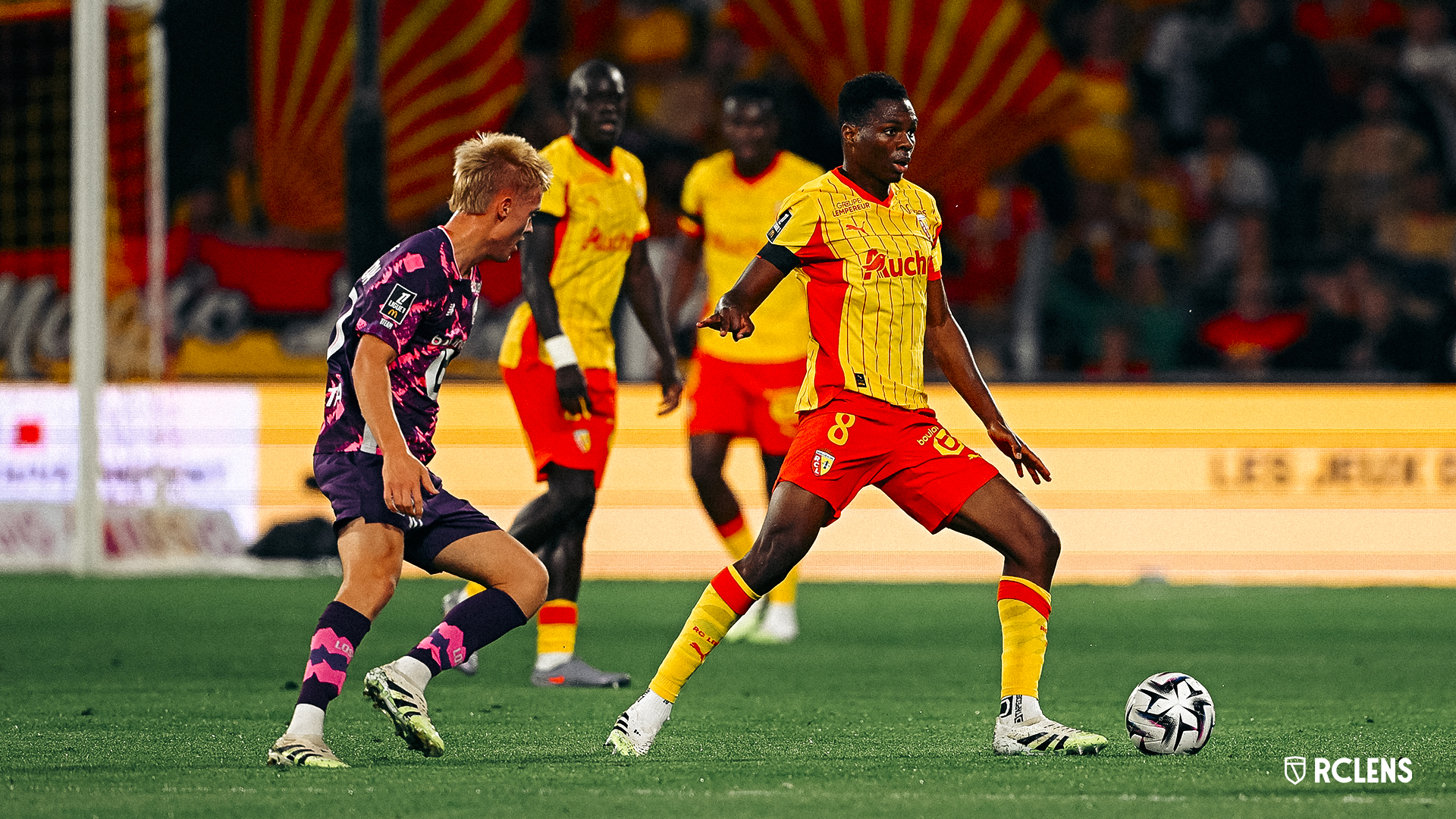 RC Lens - Losc LILLE (3-0) : survoltés RC Lens - Losc LILLE (3-0) : survoltés
