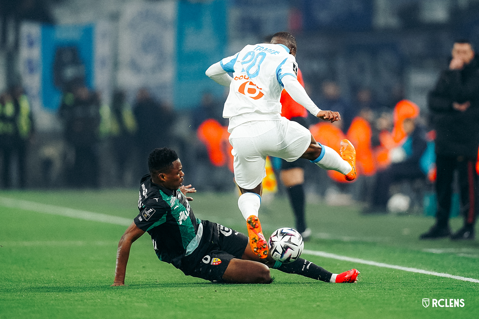 Marseille-Lens (3-1) : Mamadou Sangaré Marseille-Lens (3-1) : Mamadou Sangaré