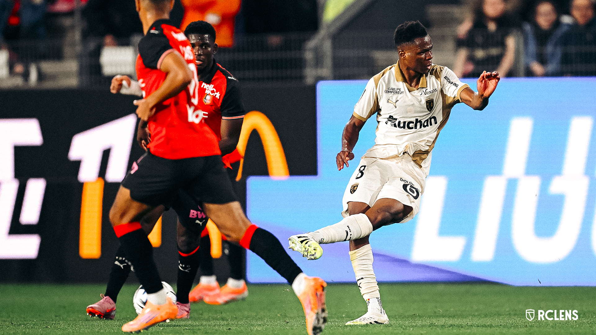 stade rennais FC 0-0 RC Lens compte rendu 