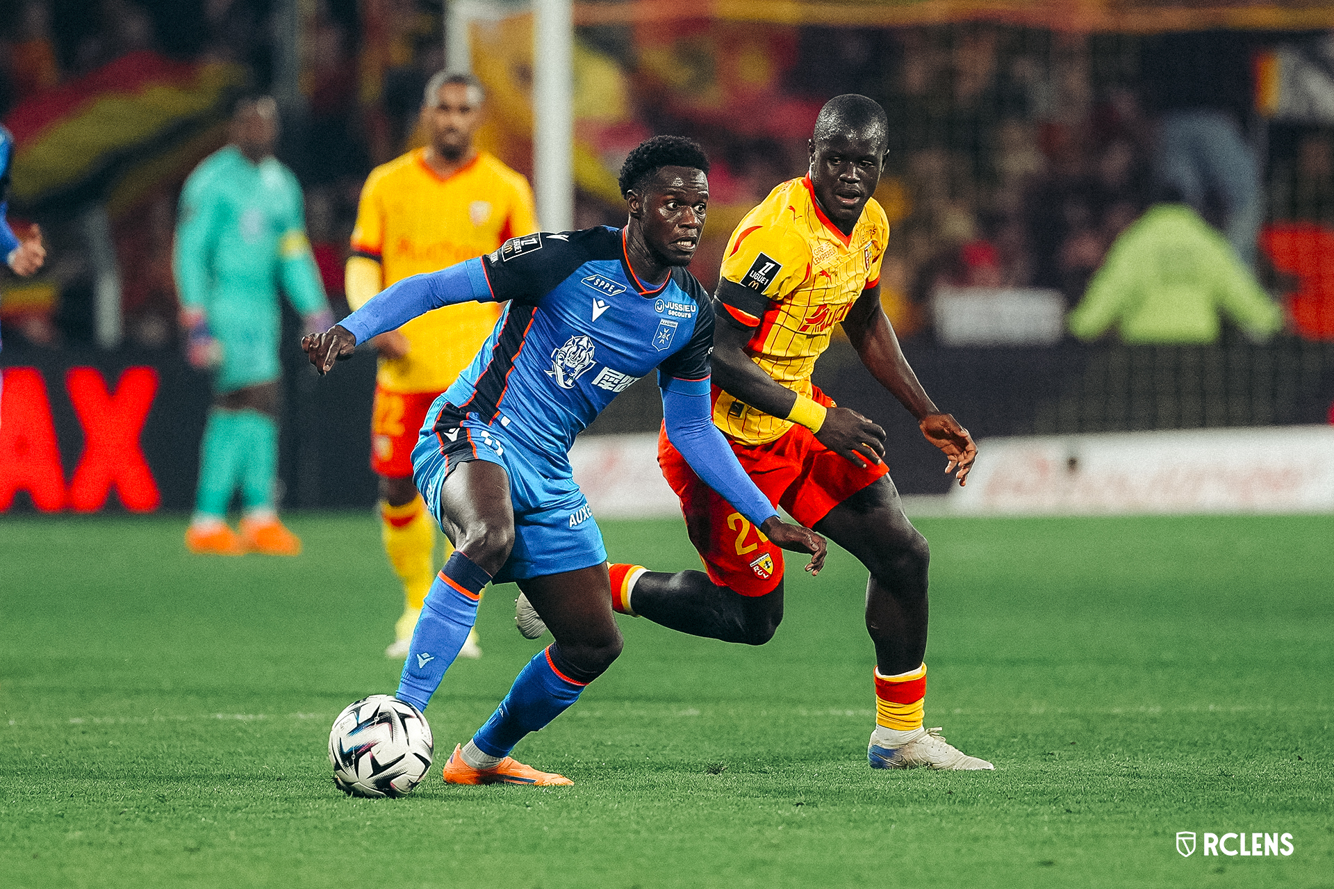 rc lens-aj auxerre (1-0) : Malang Sarr
